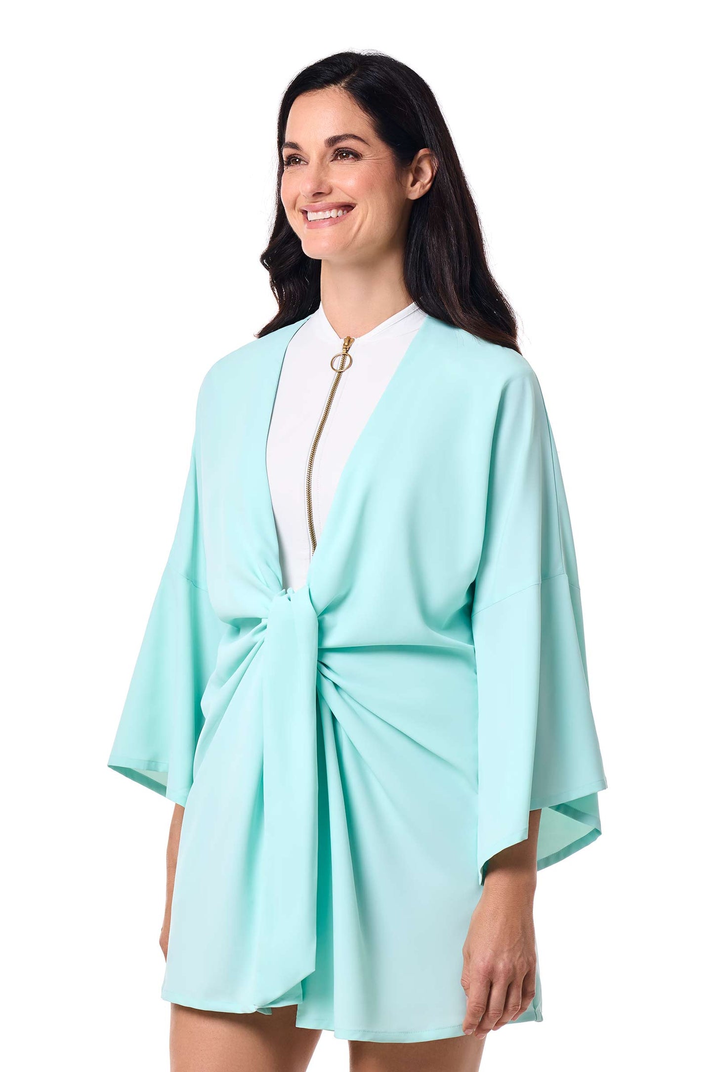 Women's Ocean Drive Cover-Up | Misty Aqua