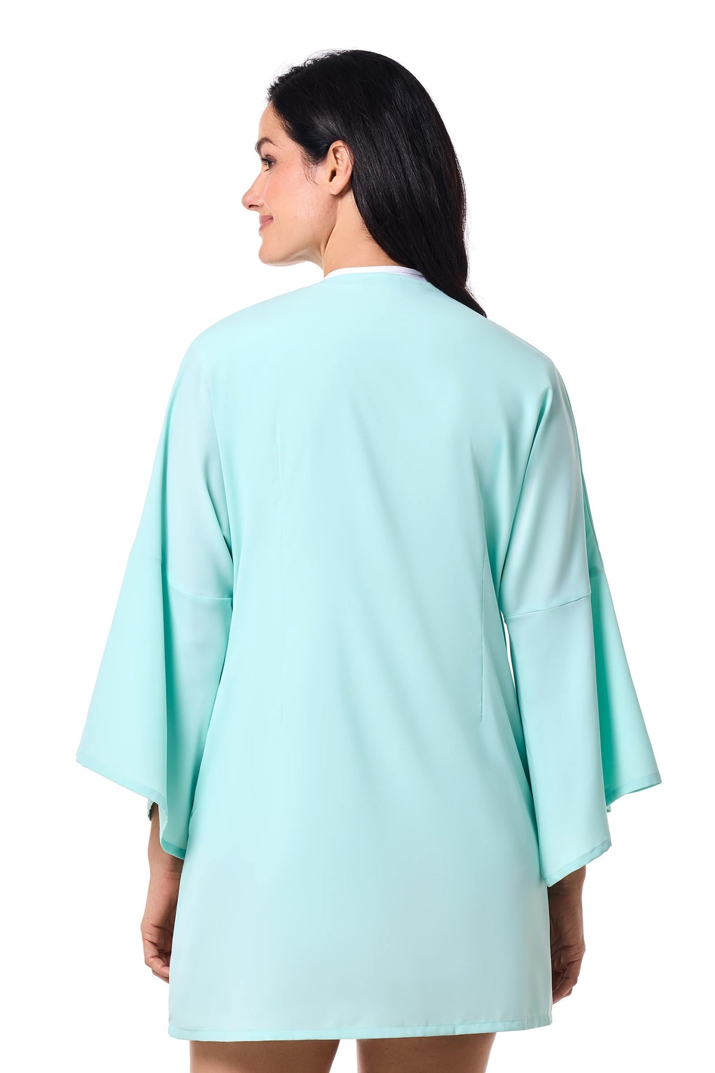 Women's Ocean Drive Cover-Up | Misty Aqua