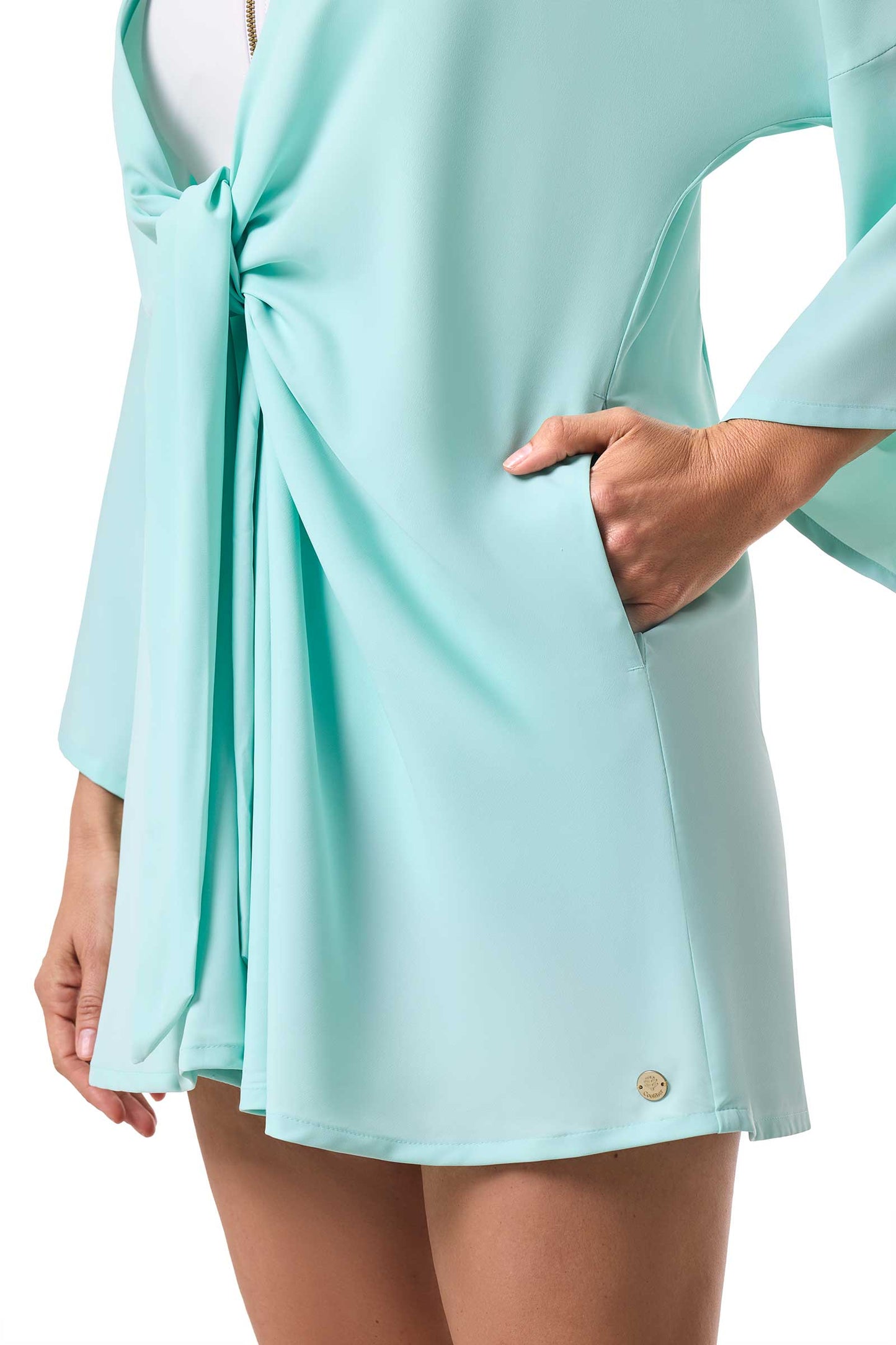 Women's Ocean Drive Cover-Up | Misty Aqua
