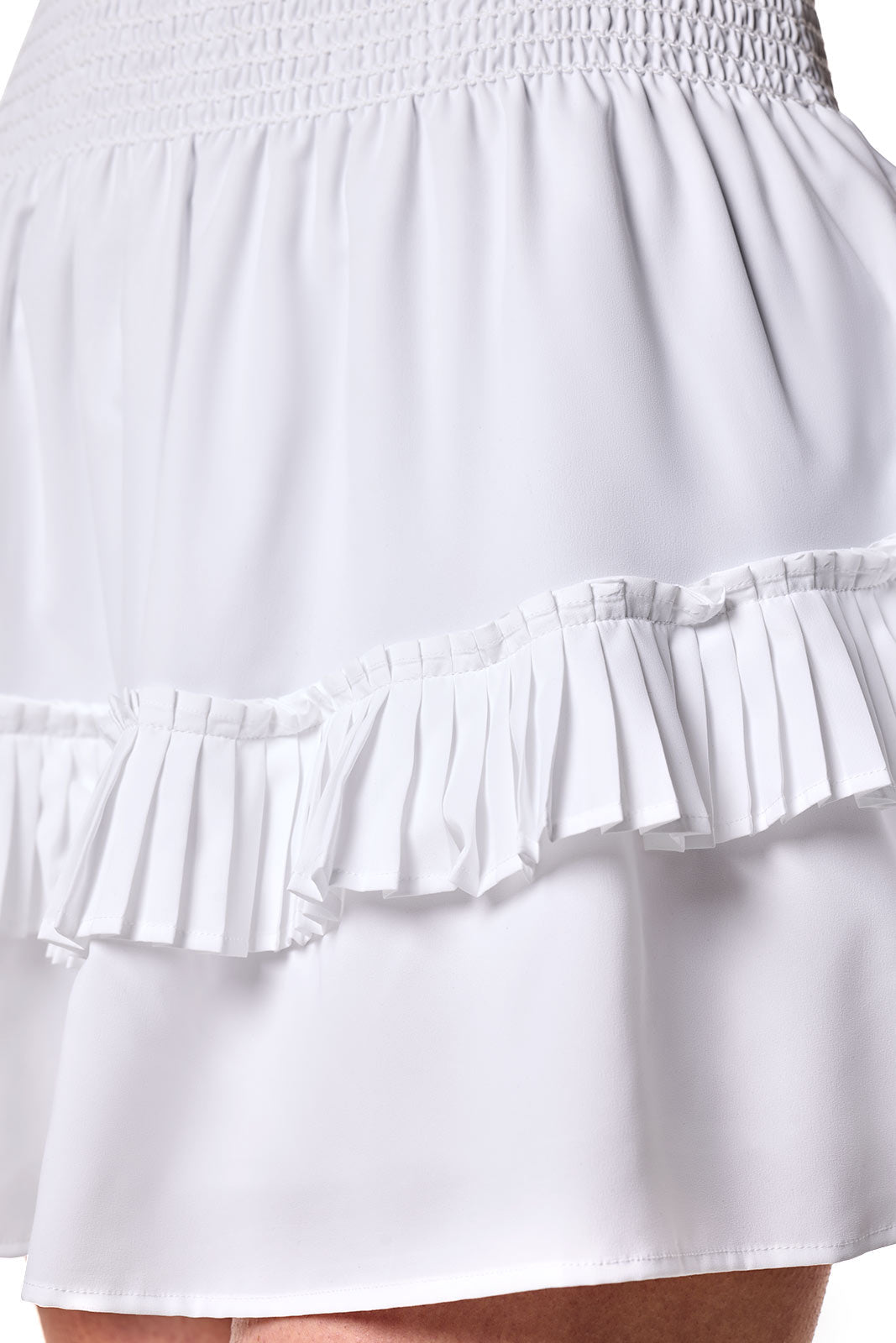 Women's Charlotte Bay Ruffle Skirt | White