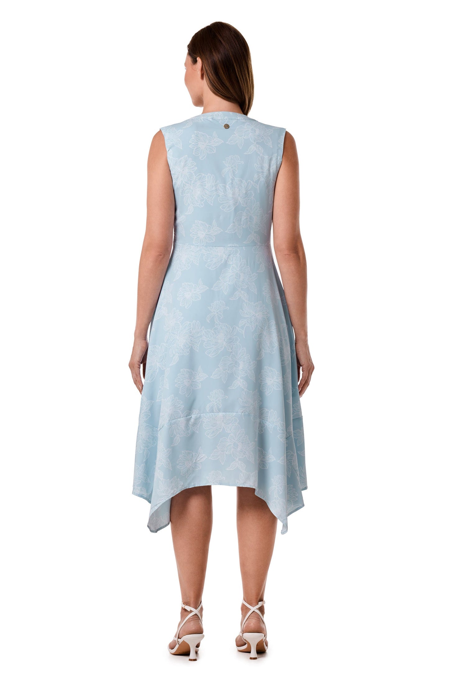 Women's Monroe Button Front Maxi Dress | Skyride Perfect Peony