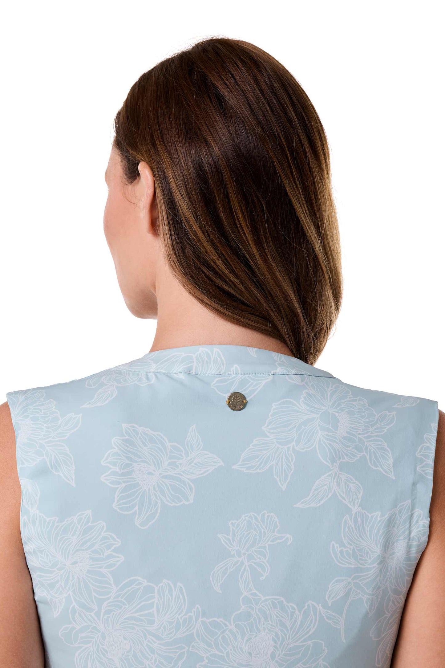 Women's Monroe Button Front Maxi Dress | Skyride Perfect Peony