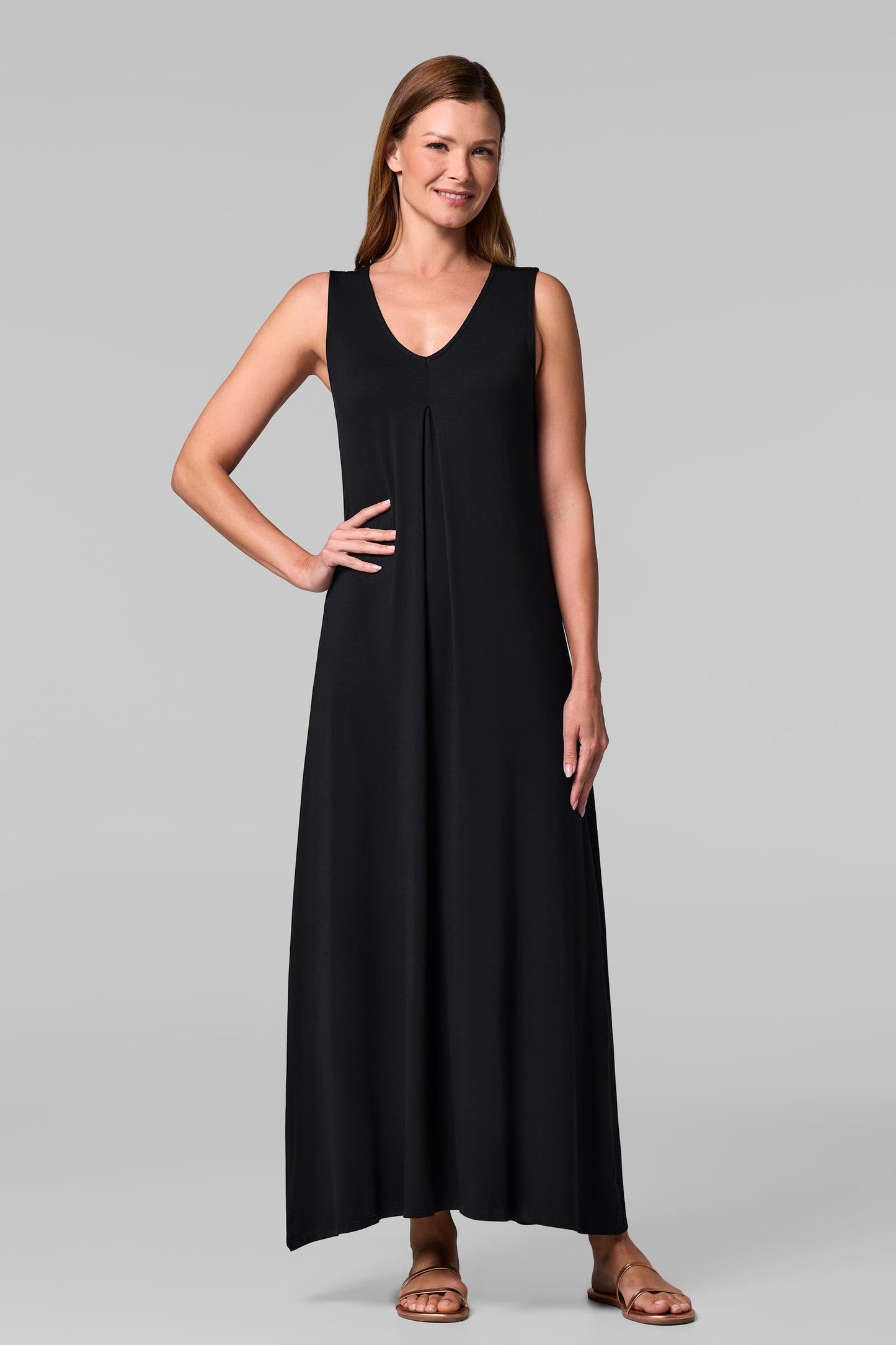 Women's Coco Walk Maxi Dress | Black