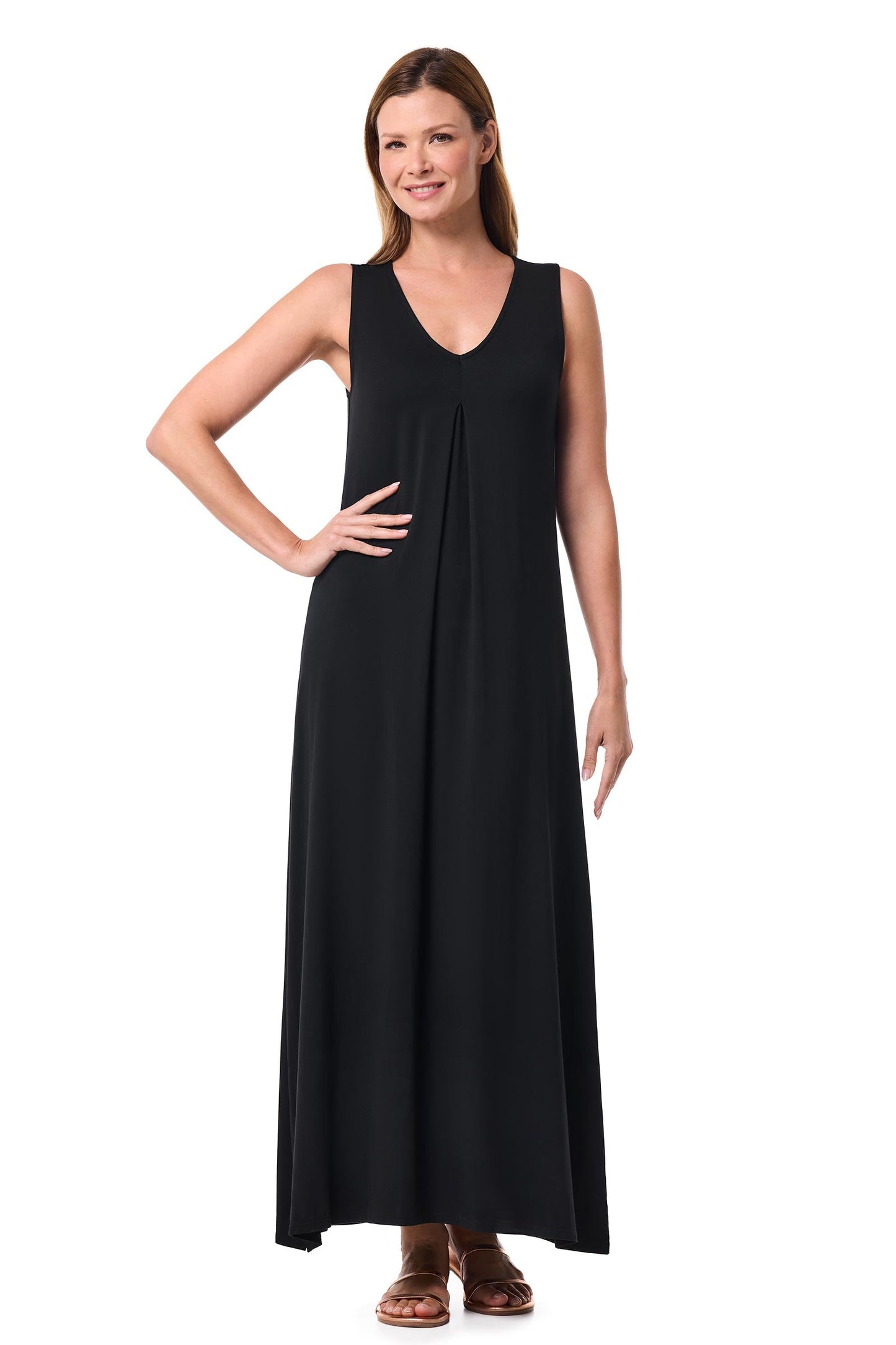 Women's Coco Walk Maxi Dress | Black