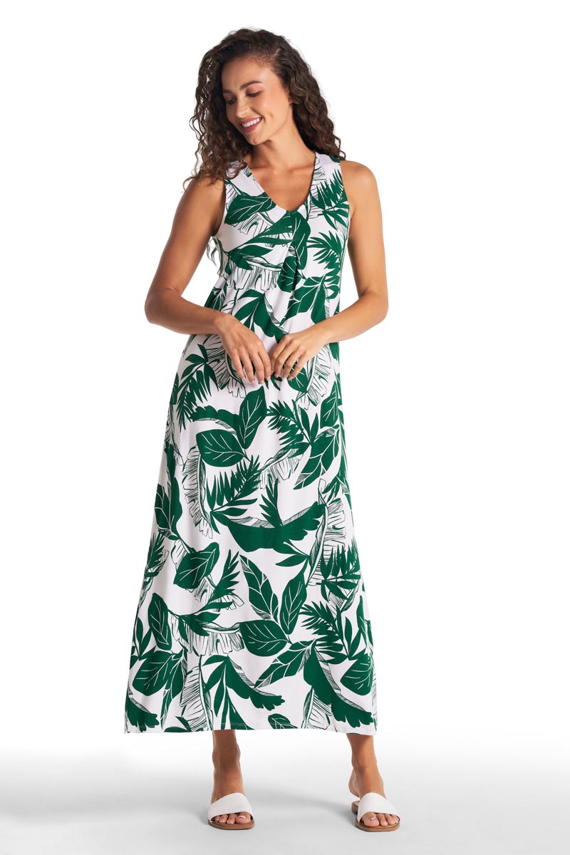Women's Cocowalk Maxi Dress | Eden Palm Paradise
