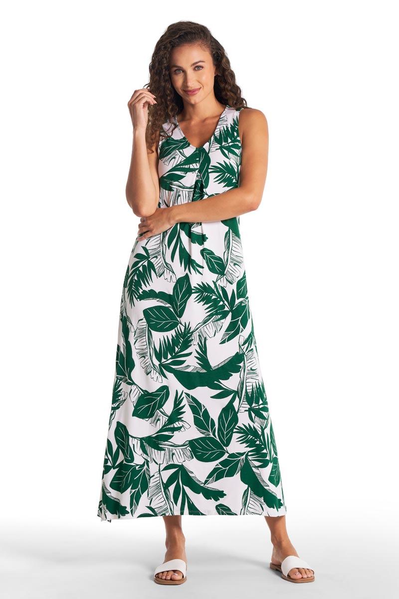 Women's Cocowalk Maxi Dress | Eden Palm Paradise
