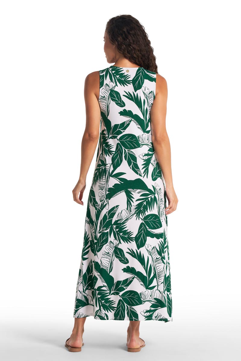 Women's Cocowalk Maxi Dress | Eden Palm Paradise