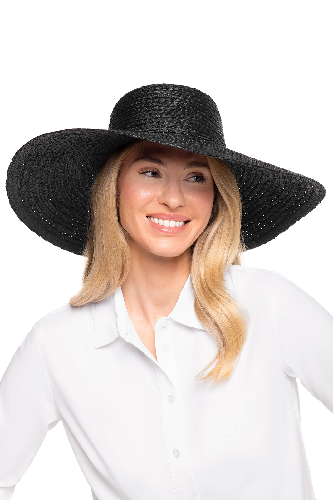Women's Magnolia Hat | Black