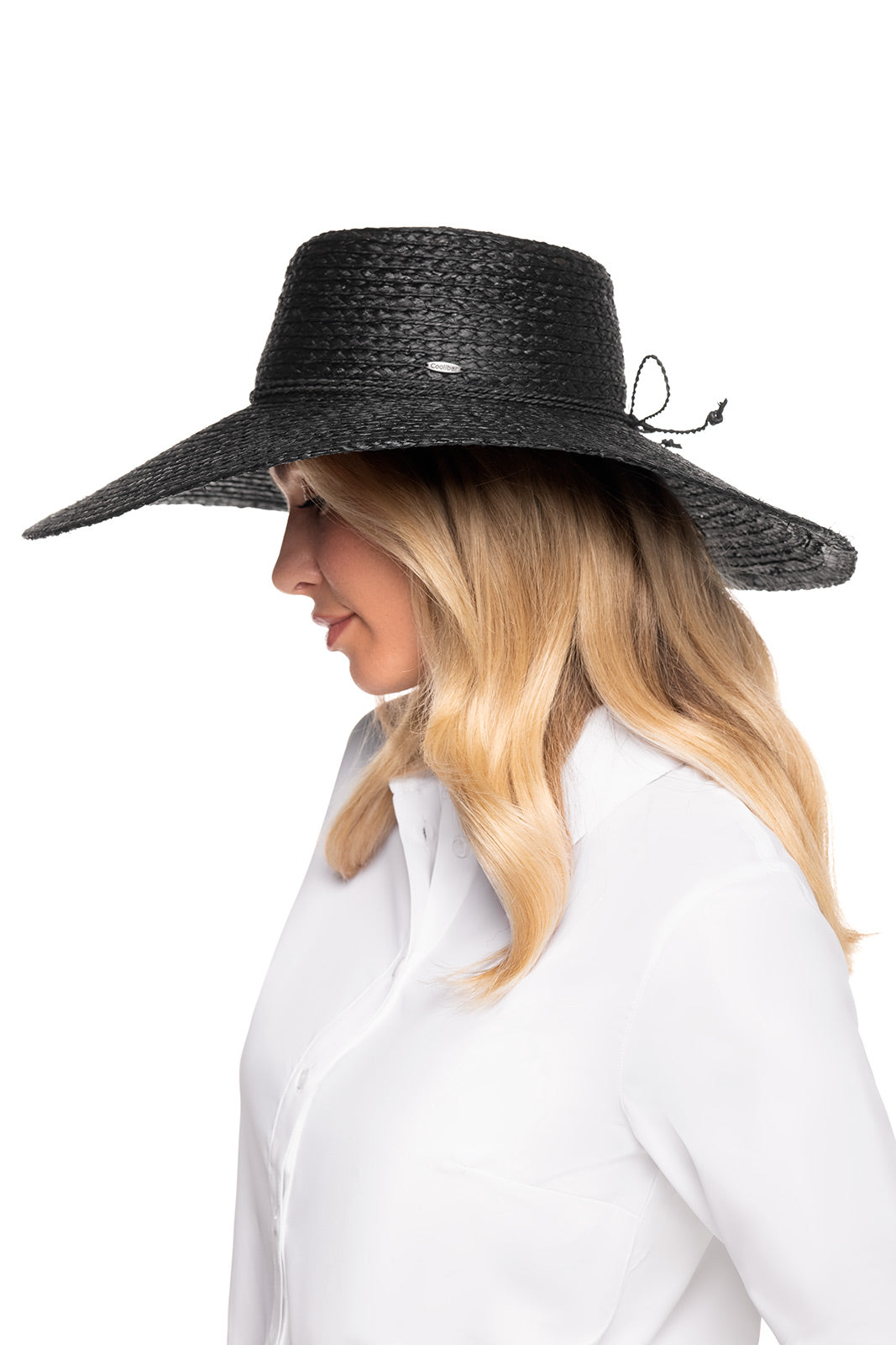 Women's Magnolia Hat | Black