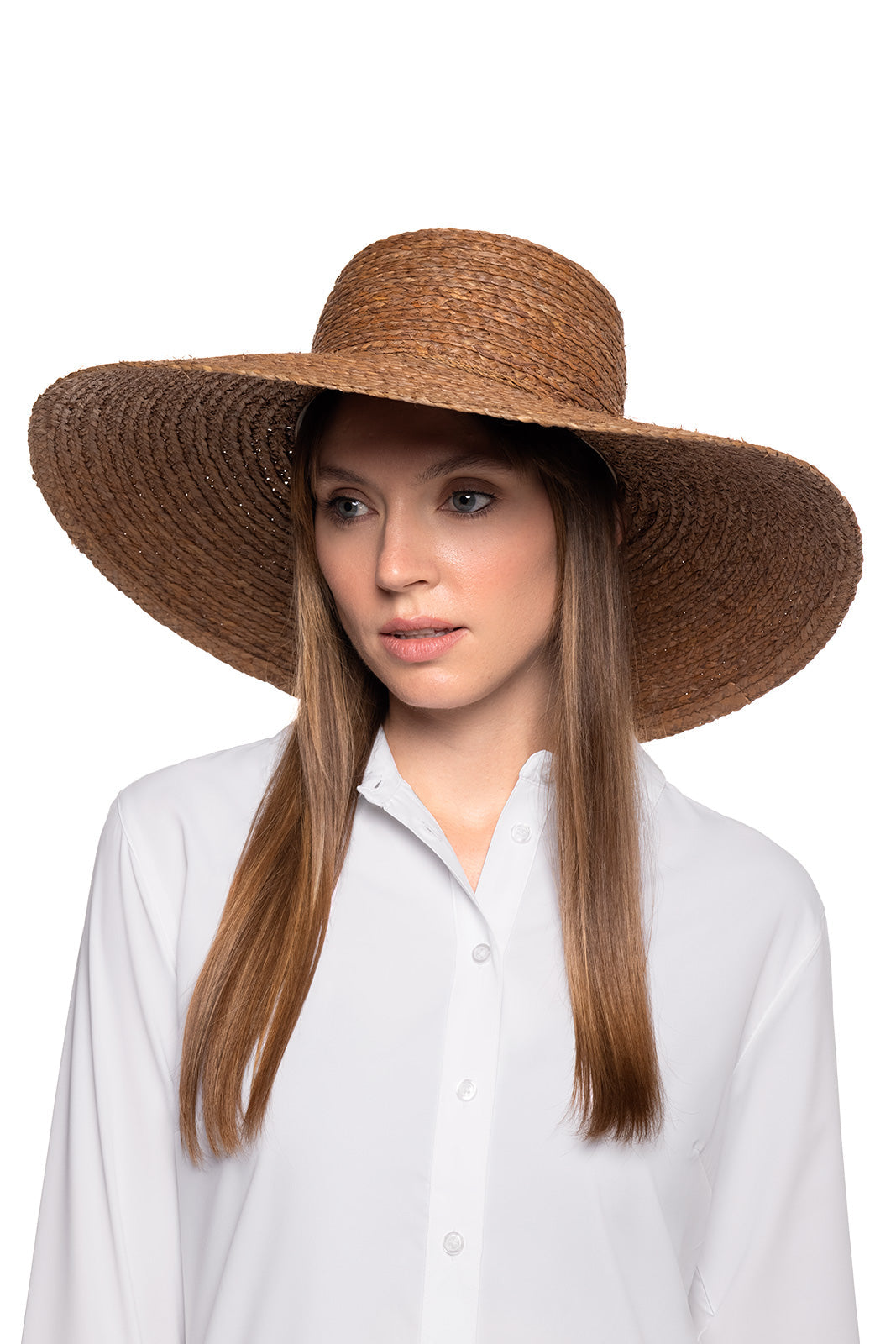 Women's Magnolia Hat | Brown