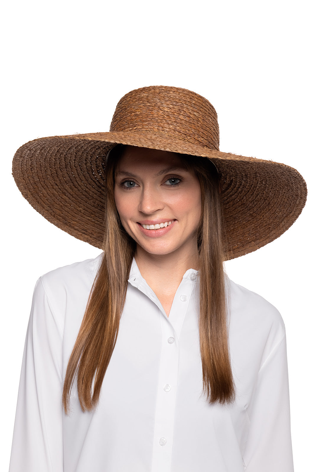 Women's Magnolia Hat | Brown