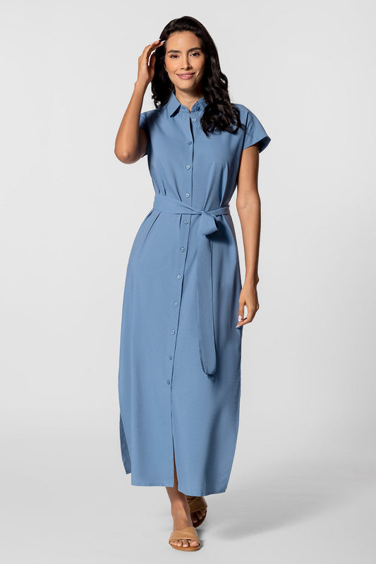 Women's Espanola Way Dress | Blue Dusk