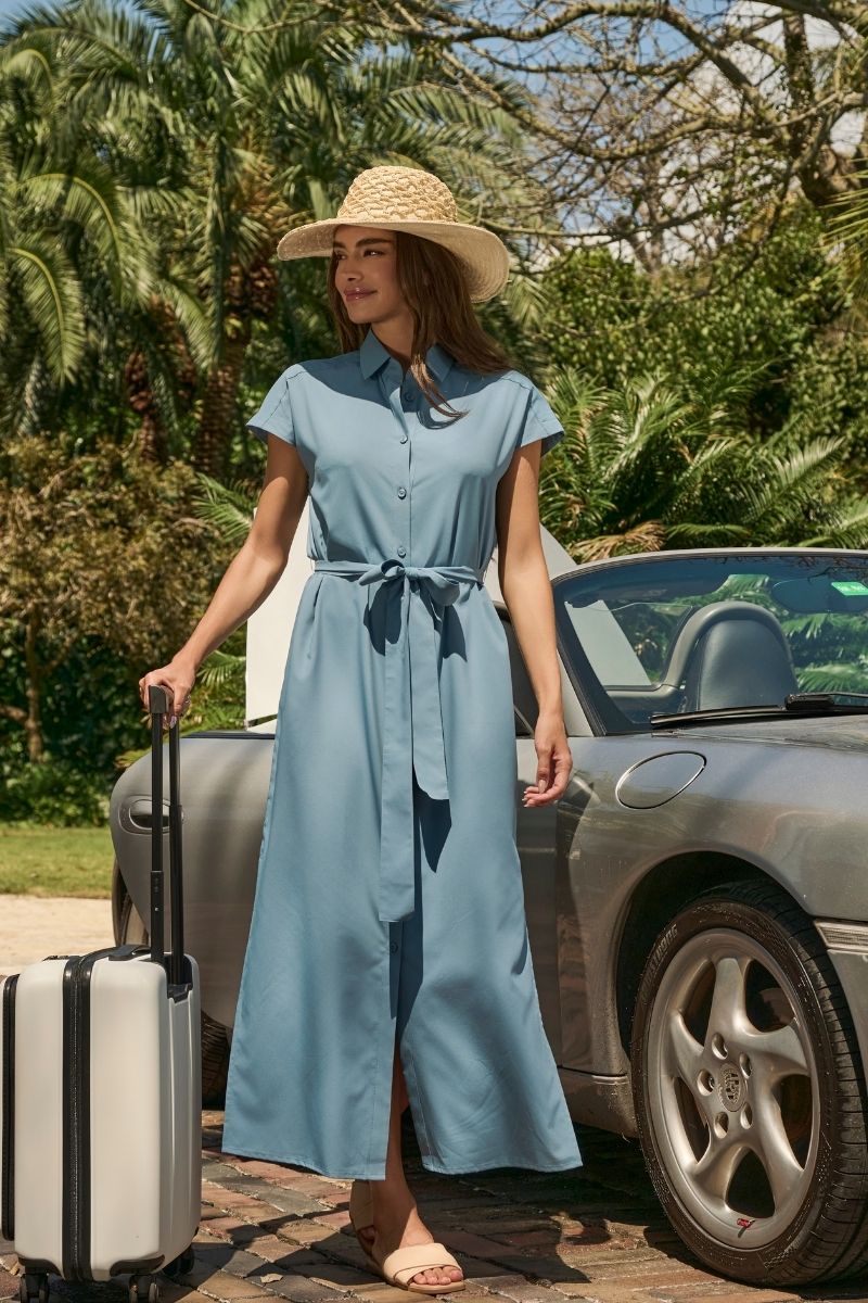 Women's Espanola Way Dress | Blue Dusk