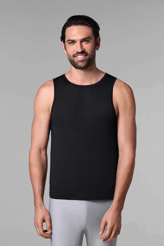 Men's Dade Swim Tank | Black