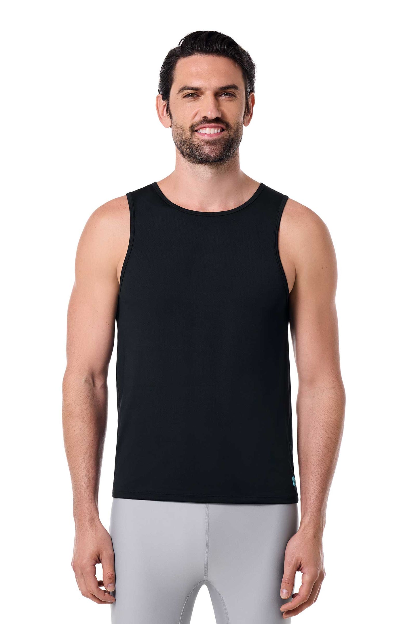 Men's Dade Swim Tank | Black