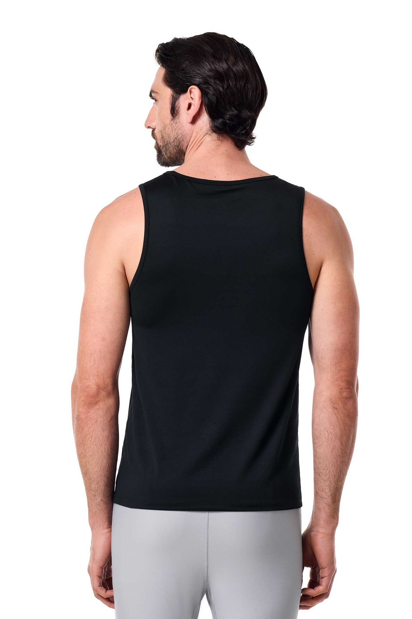 Men's Dade Swim Tank | Black