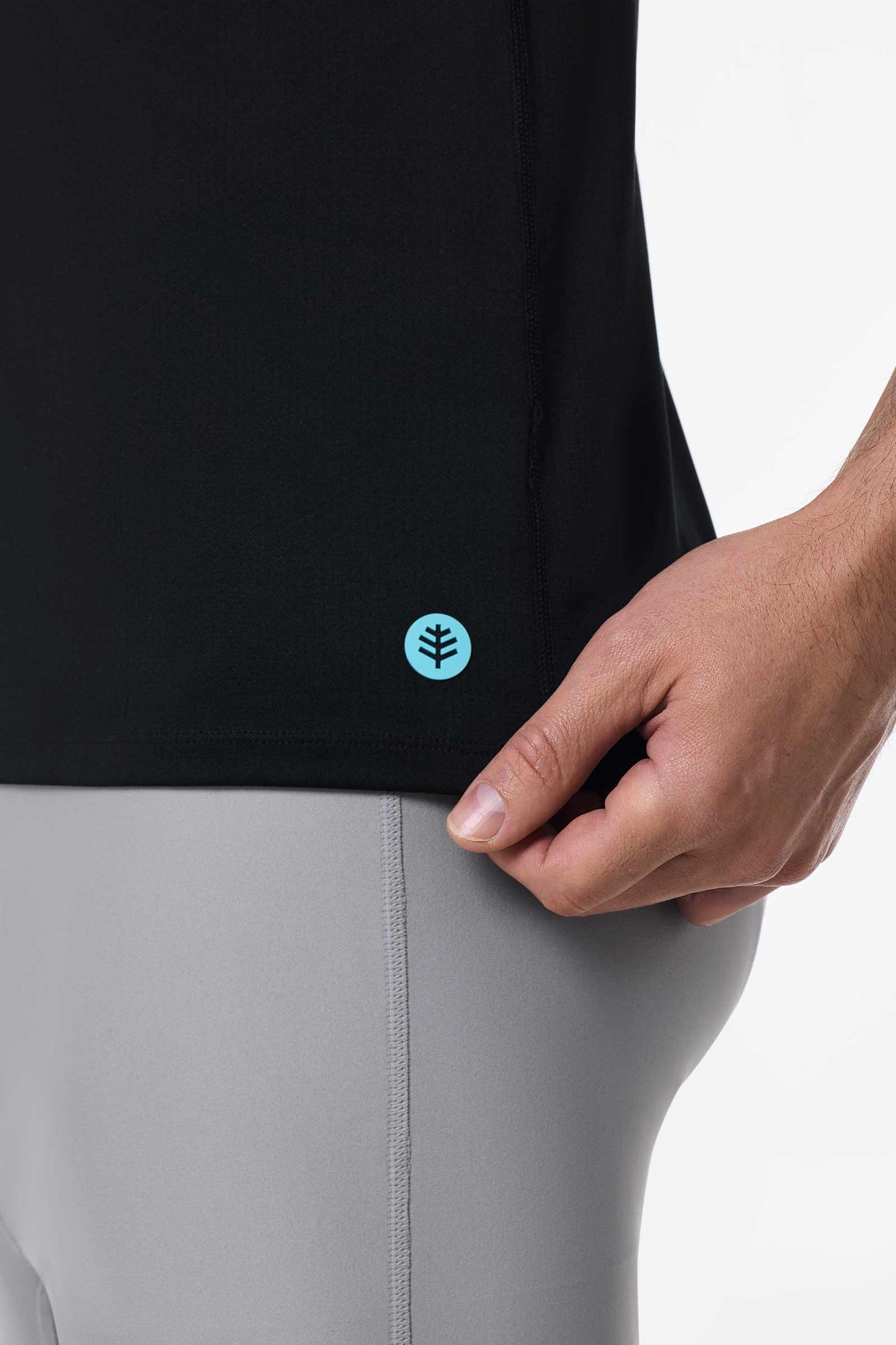 Men's Dade Swim Tank | Black