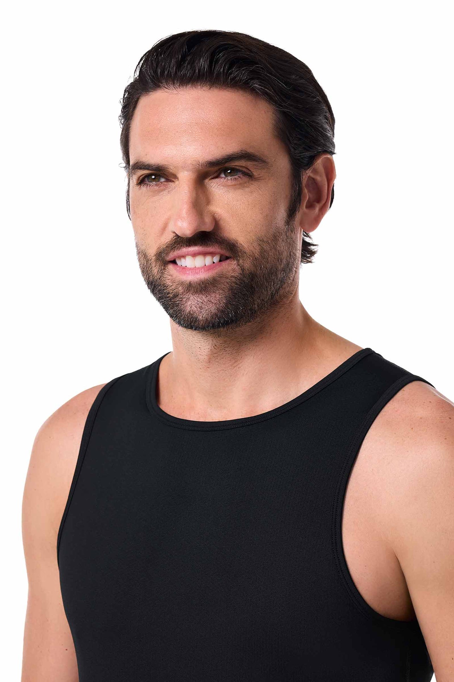 Men's Dade Swim Tank | Black