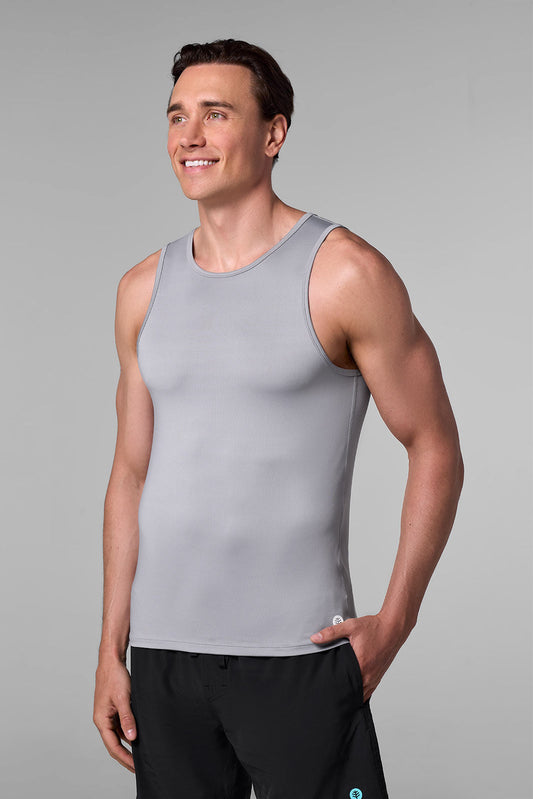 Men's Dade Swim Tank | Slate