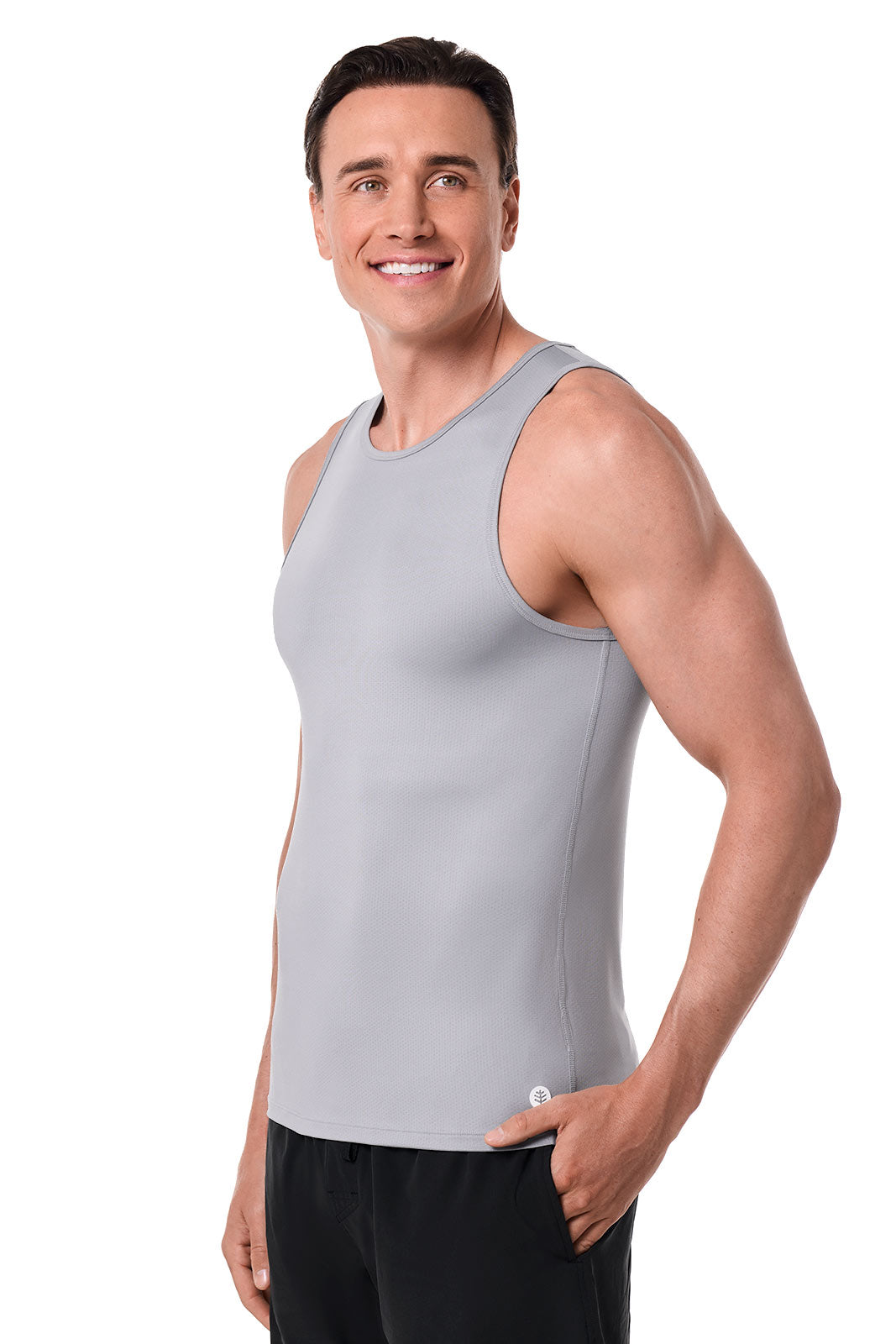 Men's Dade Swim Tank | Slate