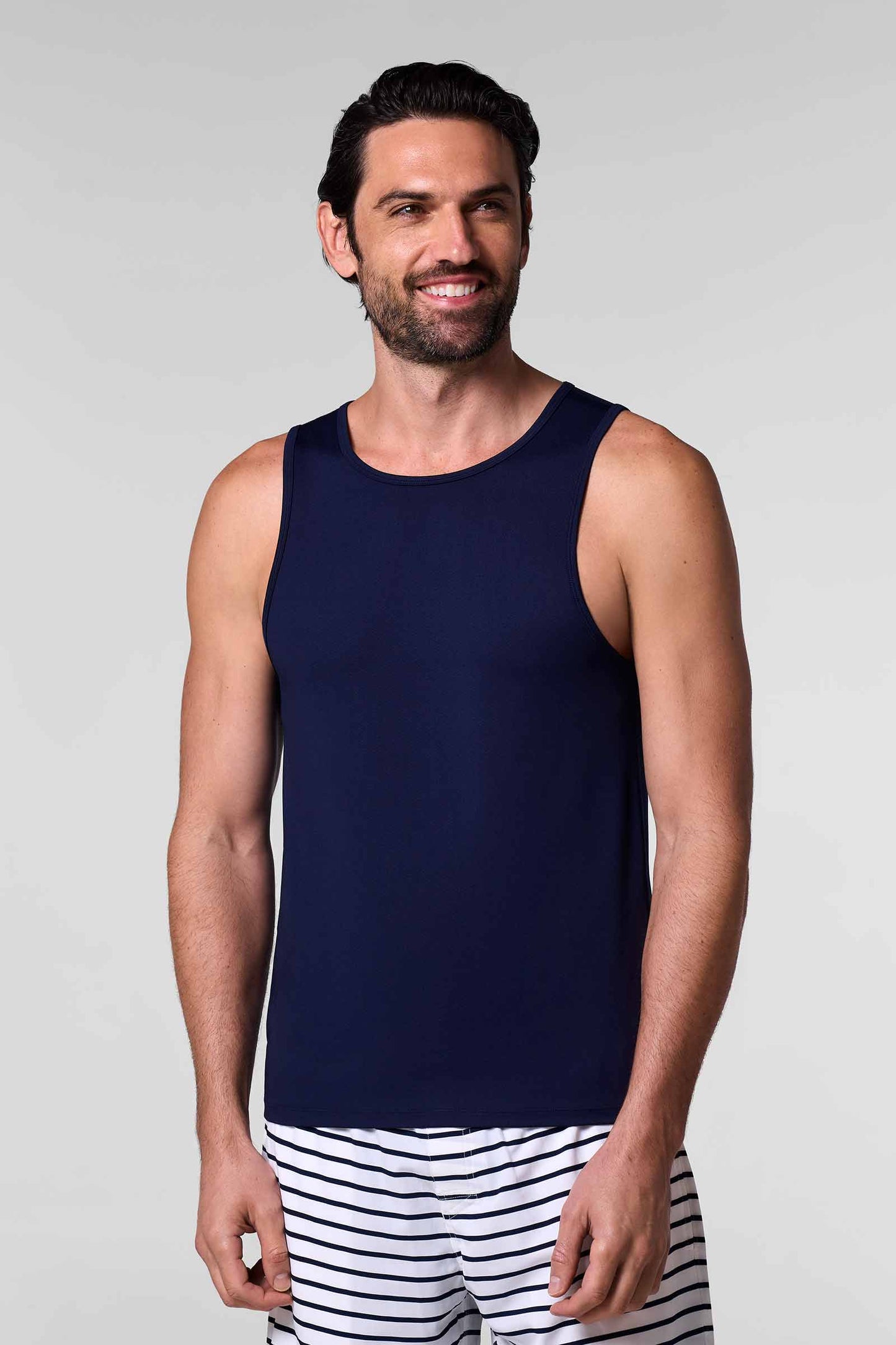 Men's Dade Swim Tank | Navy