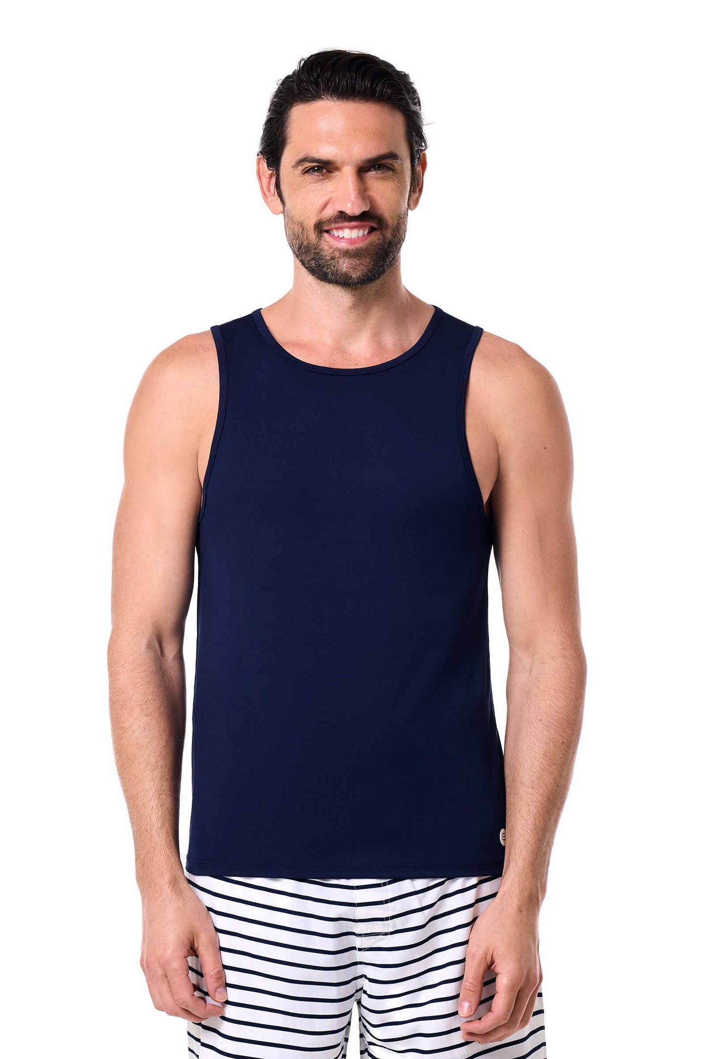 Men's Dade Swim Tank | Navy