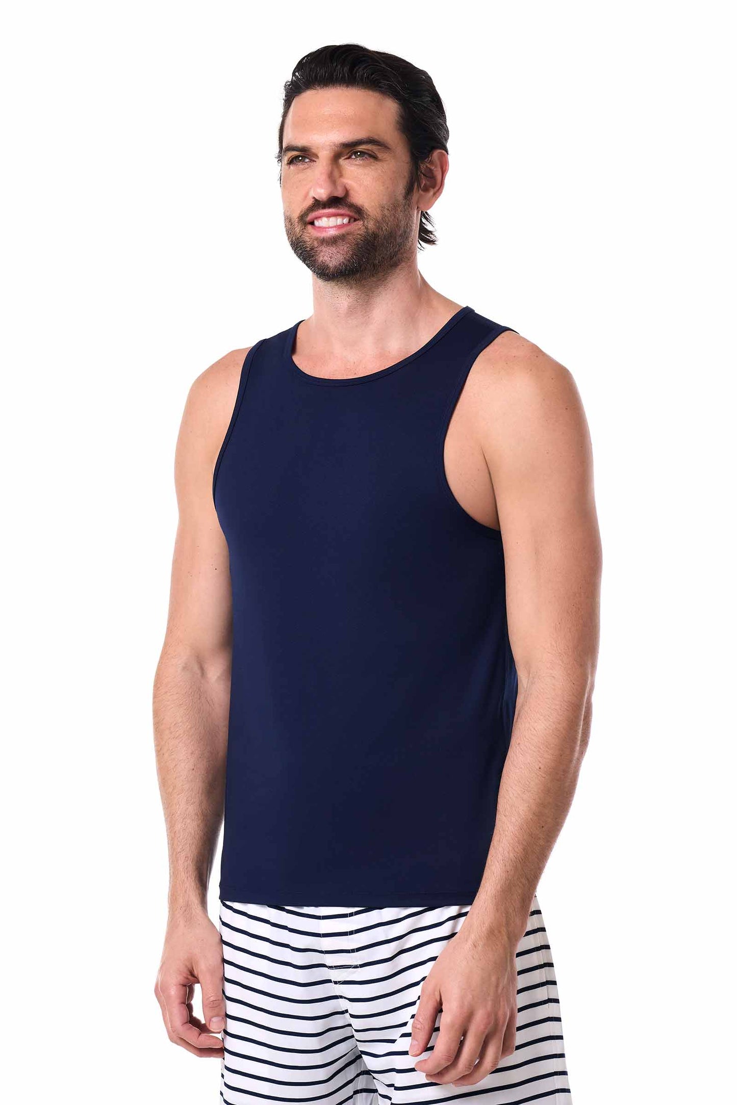 Men's Dade Swim Tank | Navy