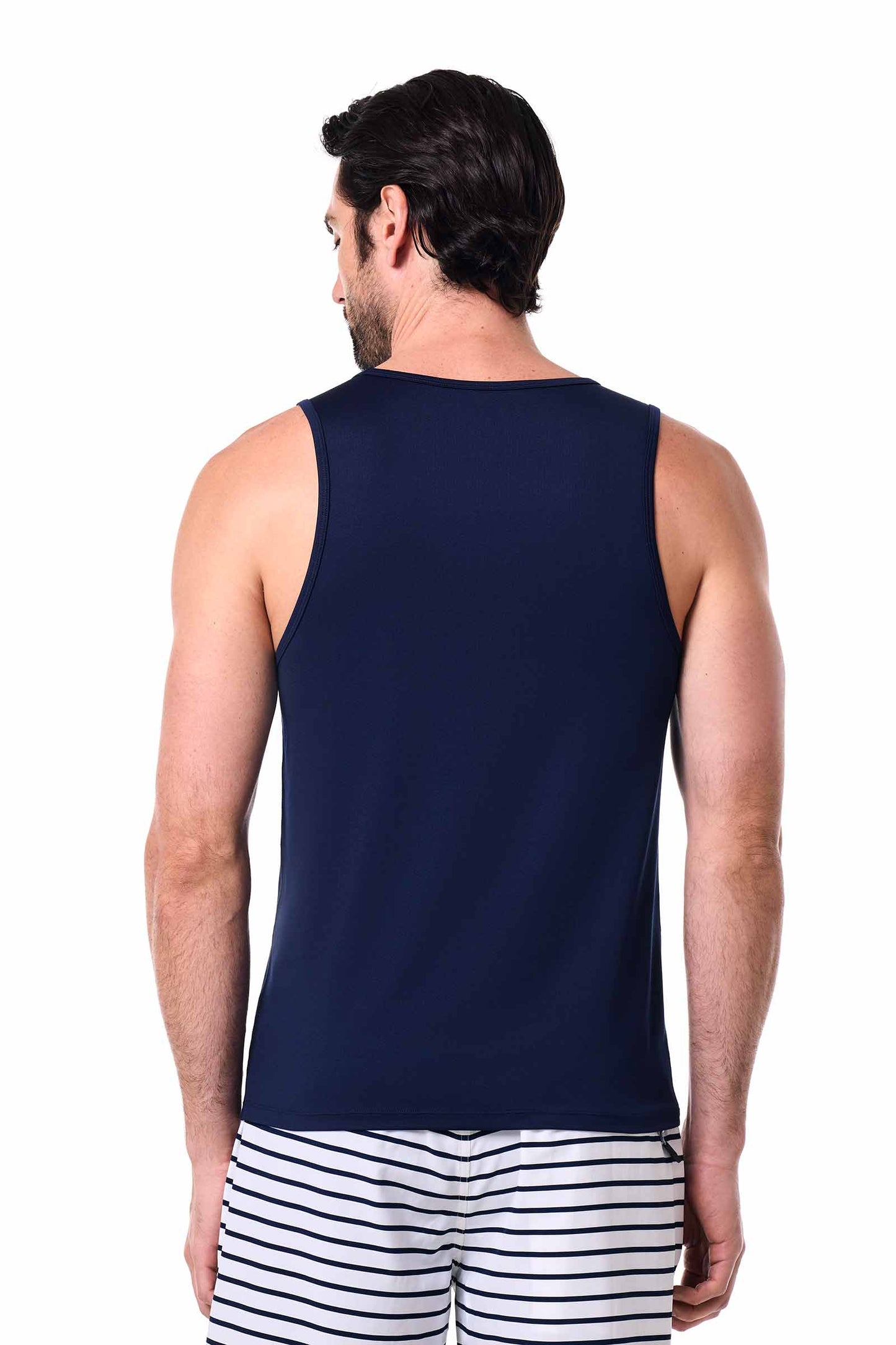Men's Dade Swim Tank | Navy