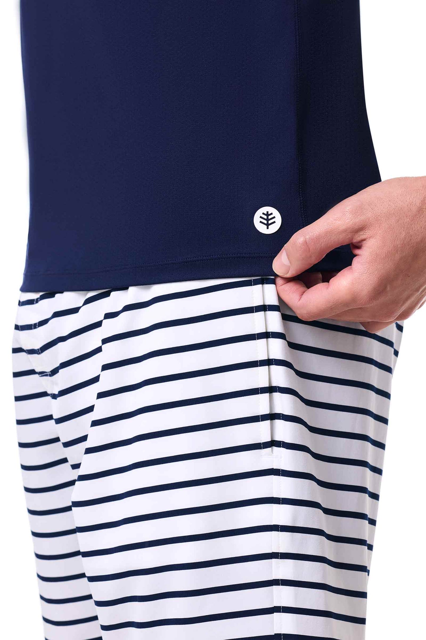 Men's Dade Swim Tank | Navy