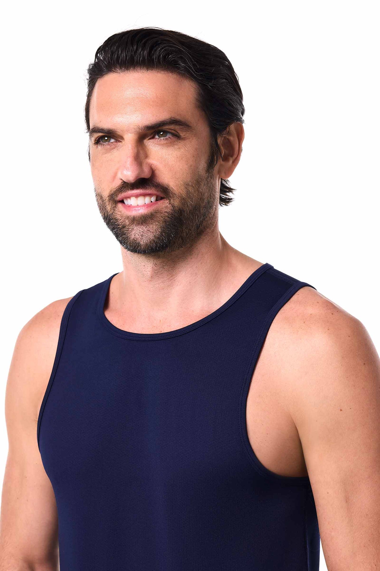 Men's Dade Swim Tank | Navy