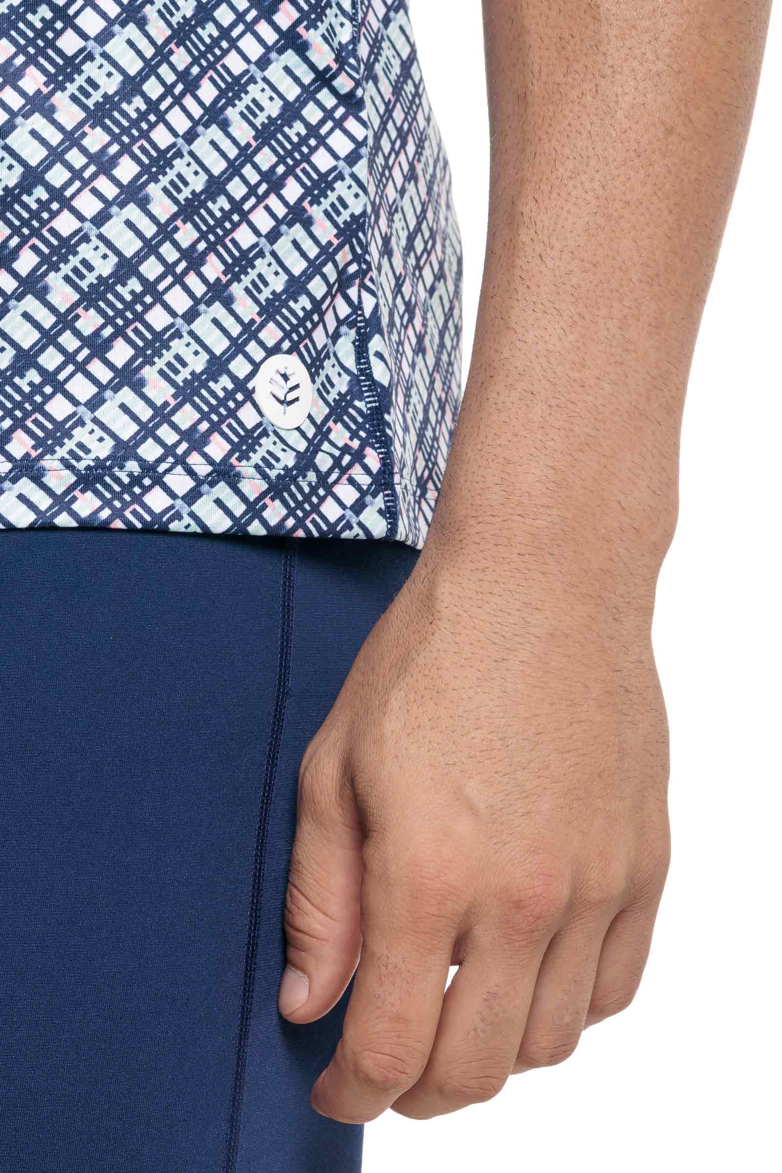 Color_Navy Gulf Stream Stripe