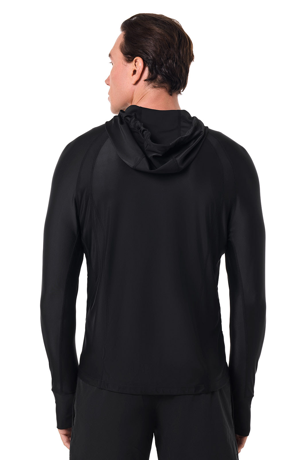 Men's Ocala Swim Hoodie | Black