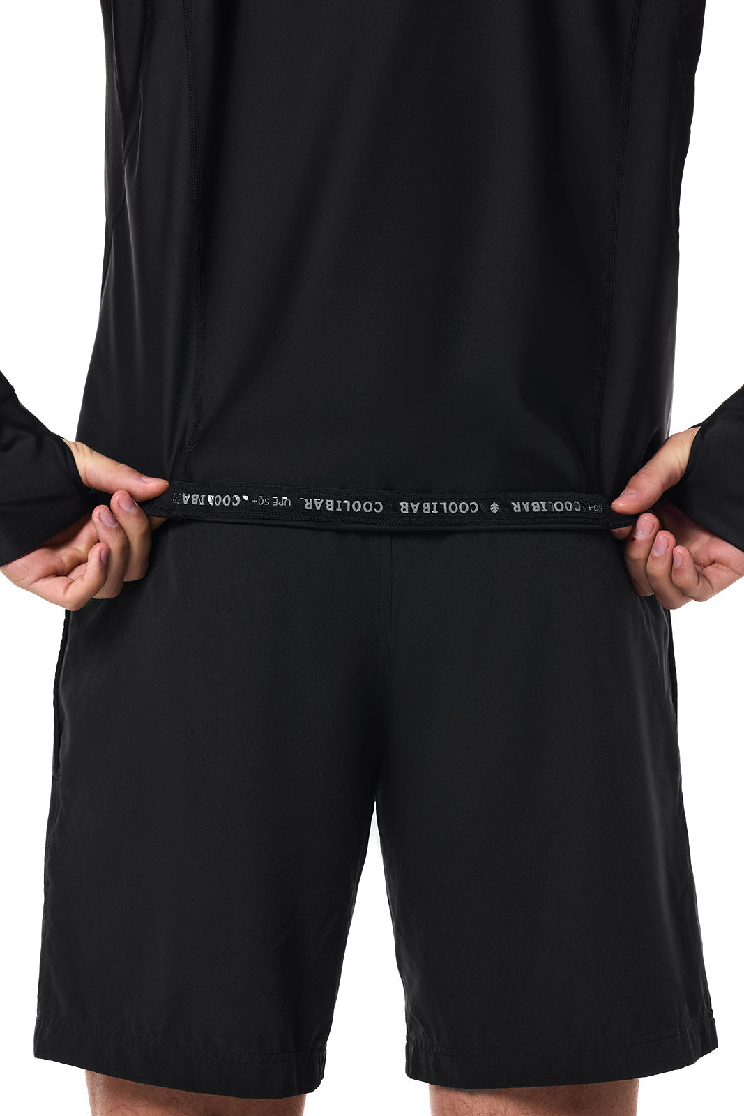 Men's Ocala Swim Hoodie | Black