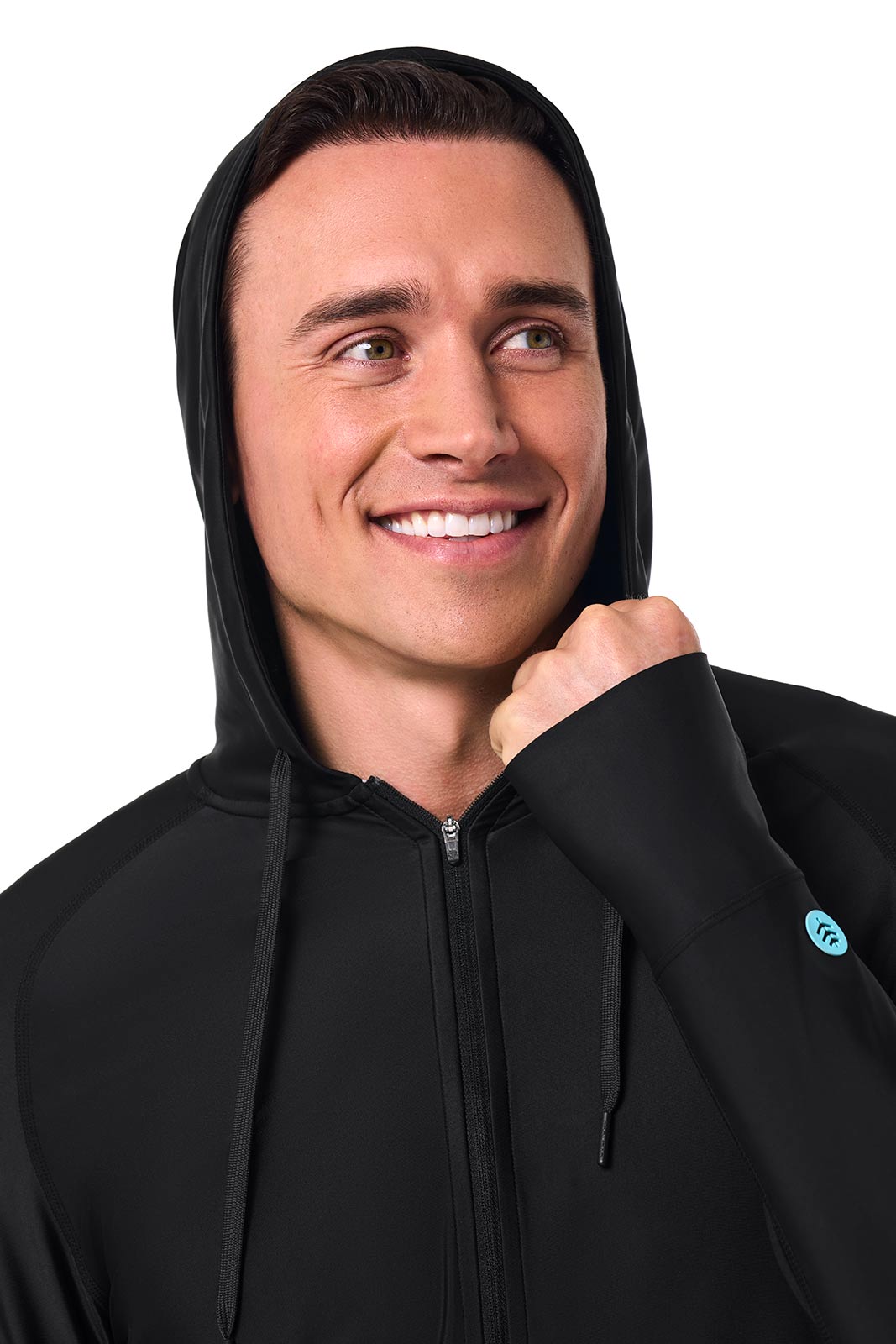 Men's Ocala Swim Hoodie | Black