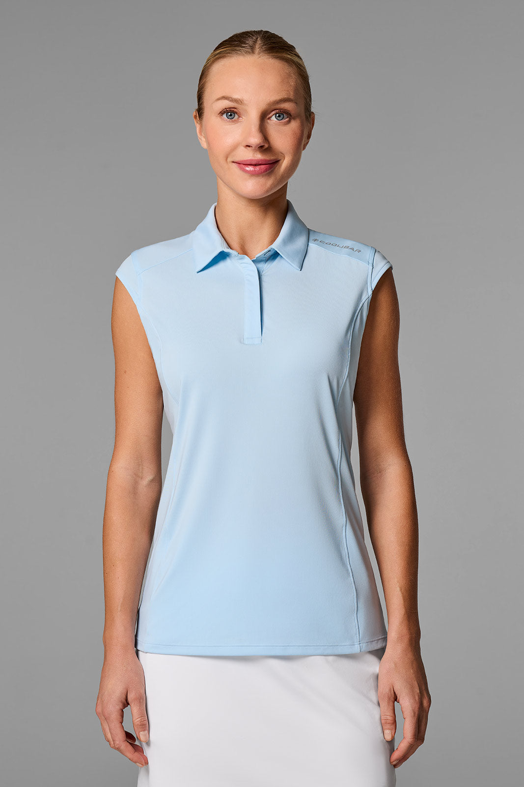 Women's Dew Sweeper Sleeveless Golf Polo | Skyride