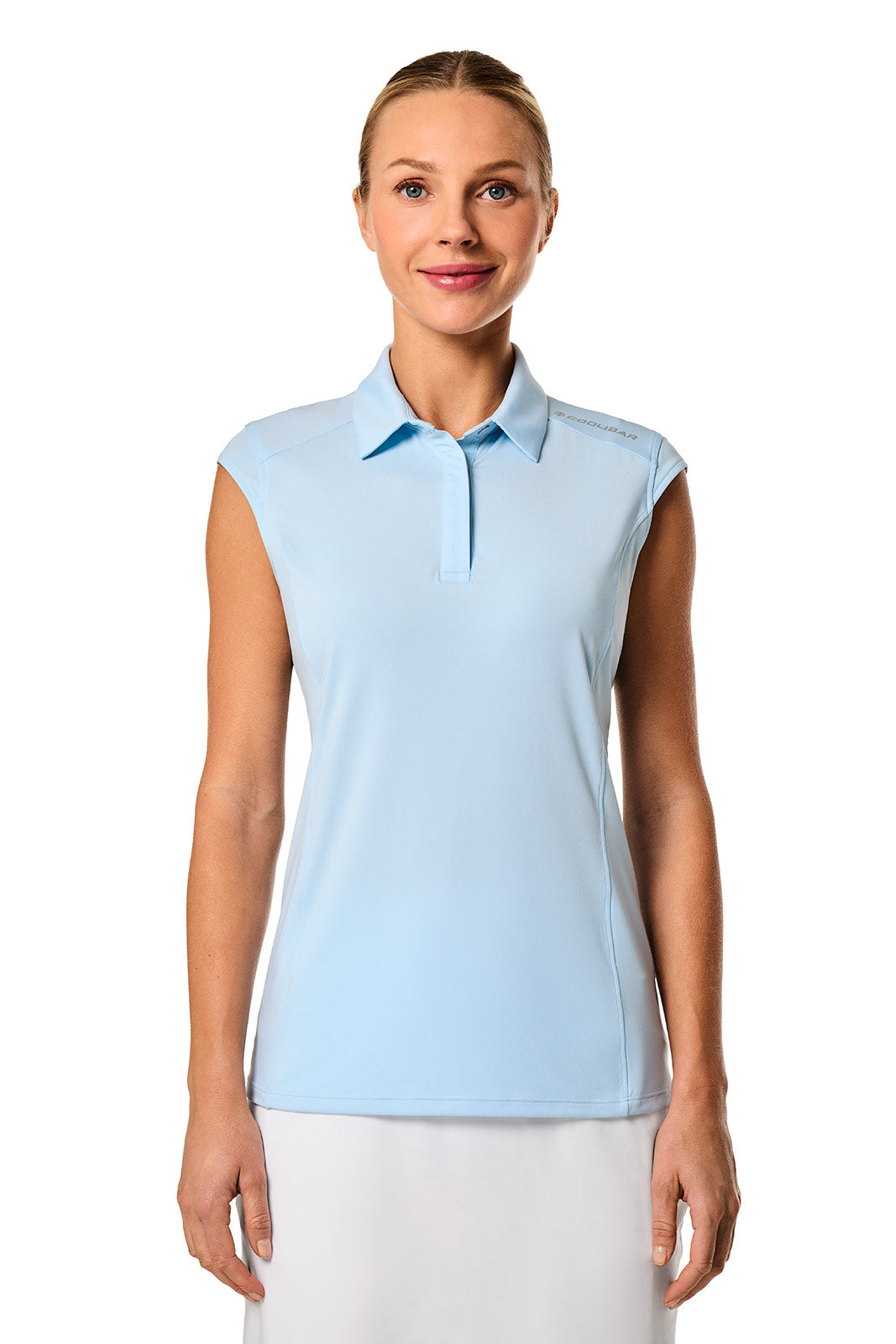 Women's Dew Sweeper Sleeveless Golf Polo | Skyride
