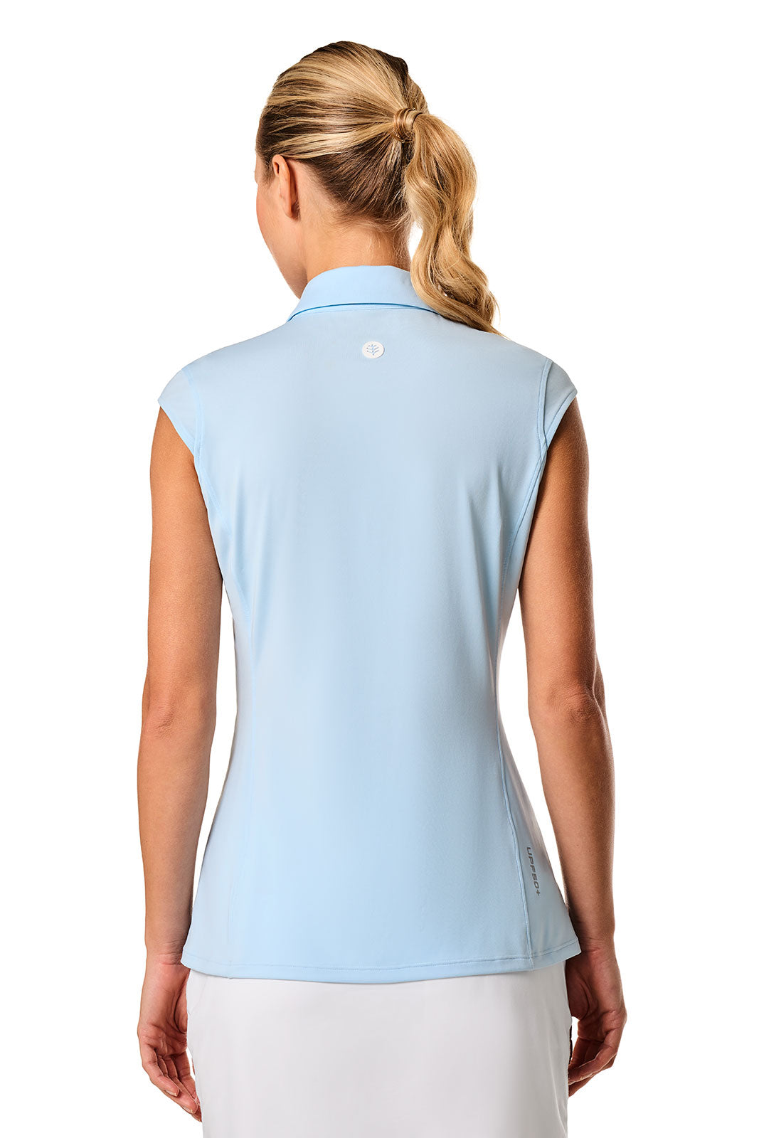 Women's Dew Sweeper Sleeveless Golf Polo | Skyride