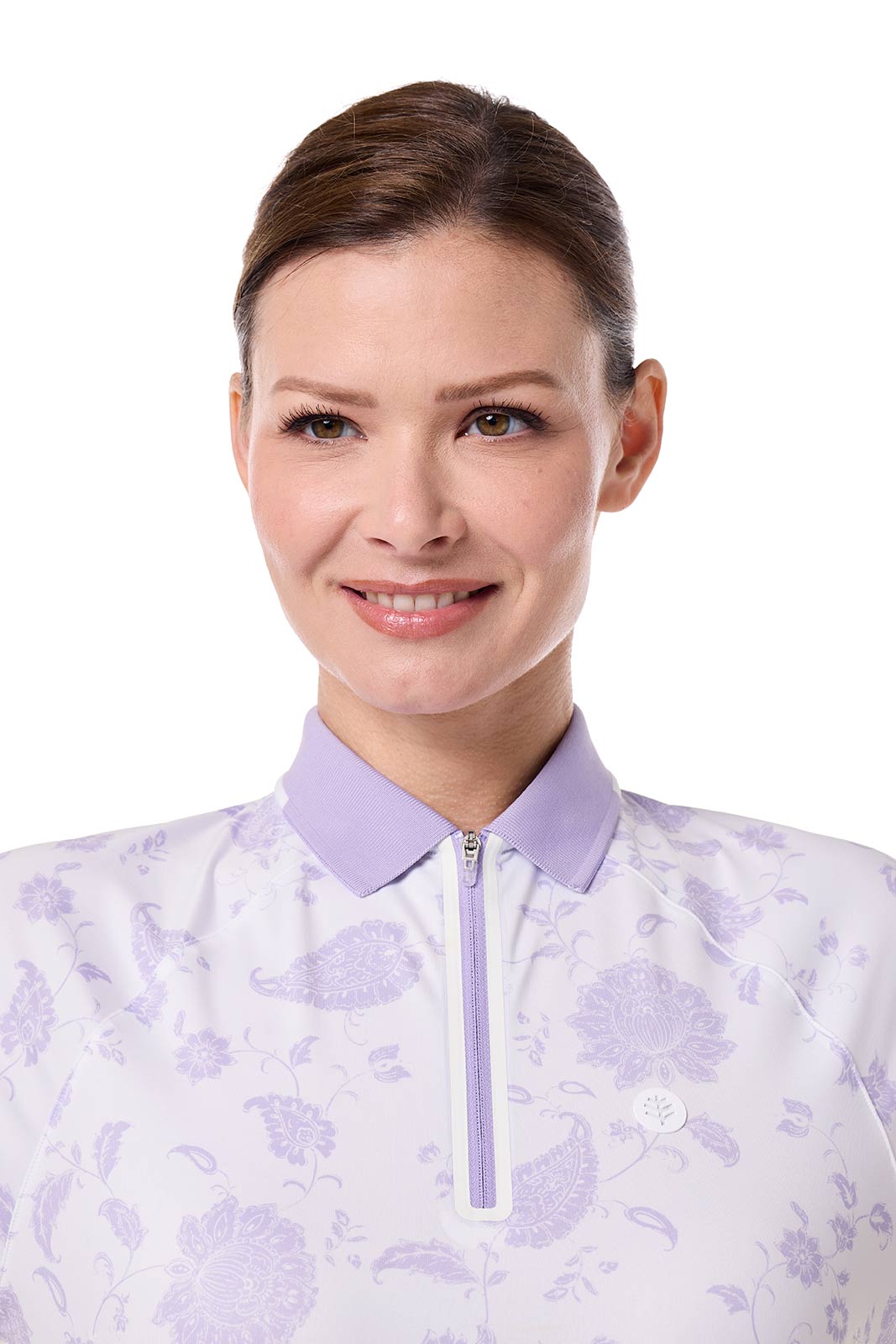 Color_White Floral Paisley