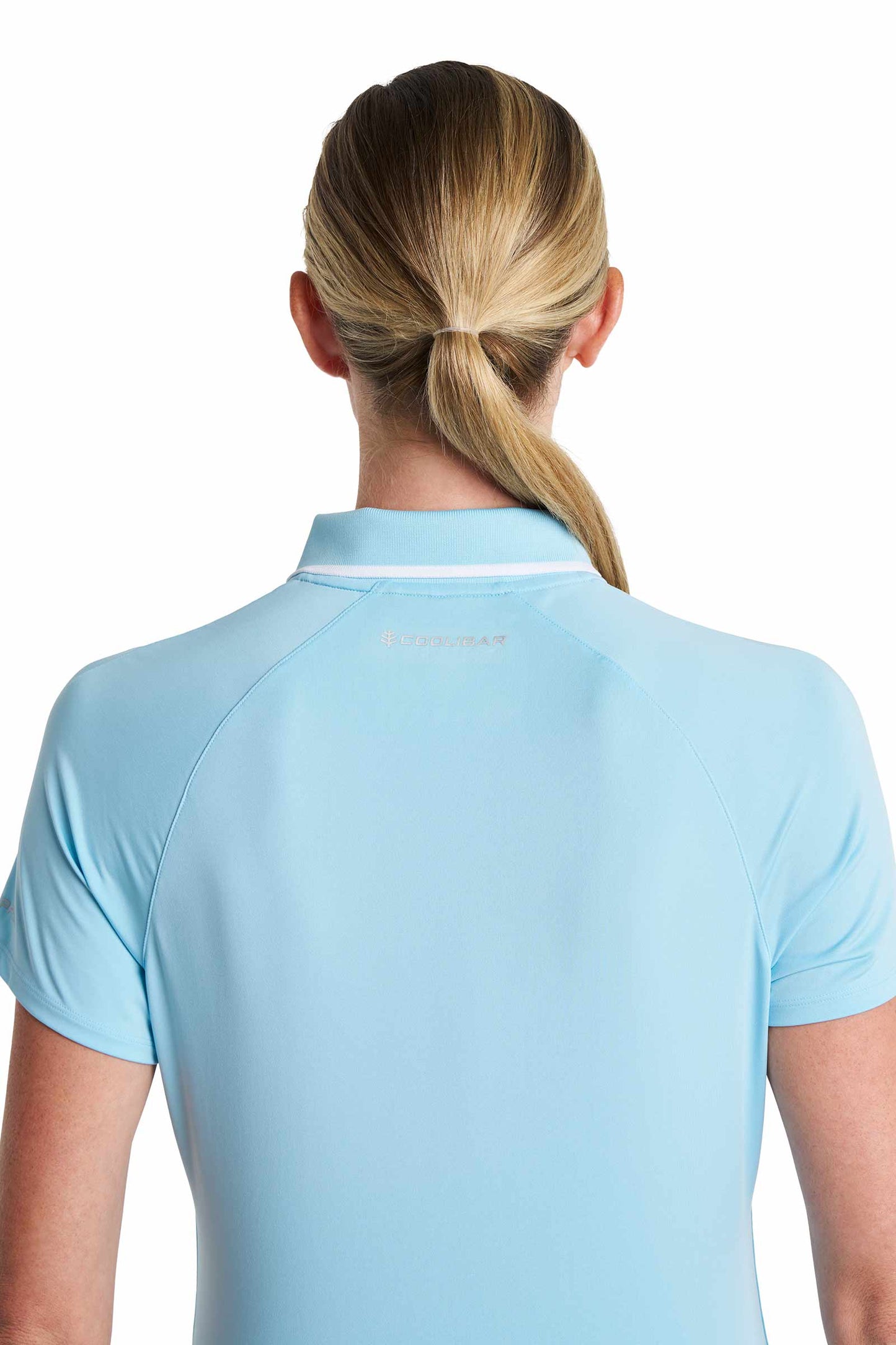 Women's Double Eagle Short Sleeve Golf Polo | Arctic Blue
