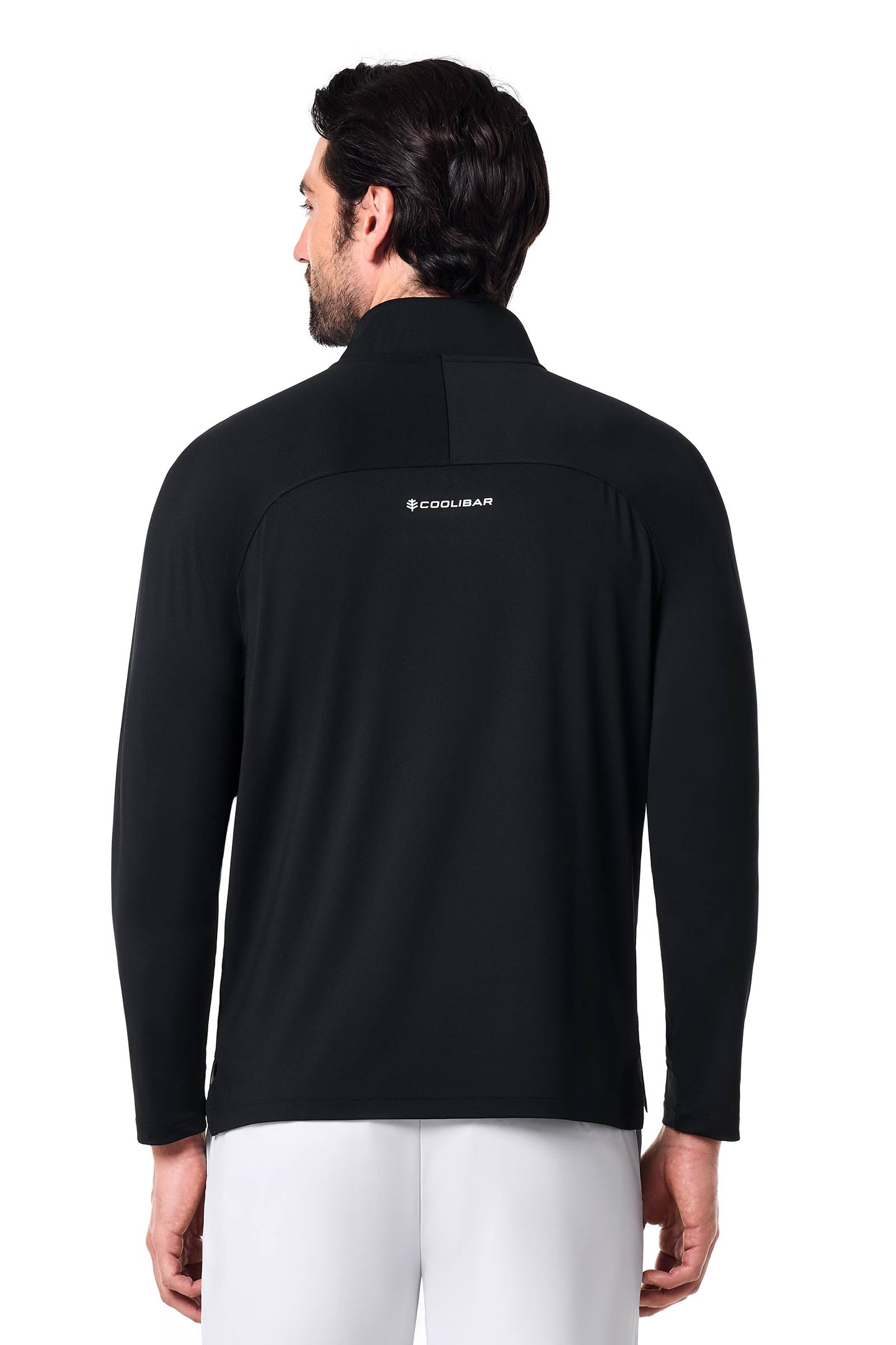 Men's Fairway Golf Pullover | Black
