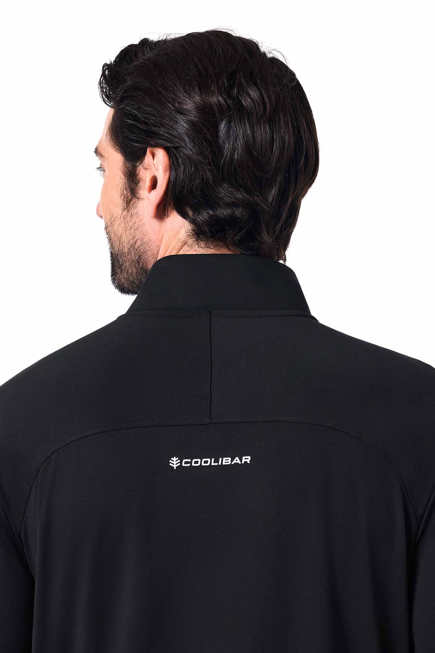 Men's Fairway Golf Pullover | Black