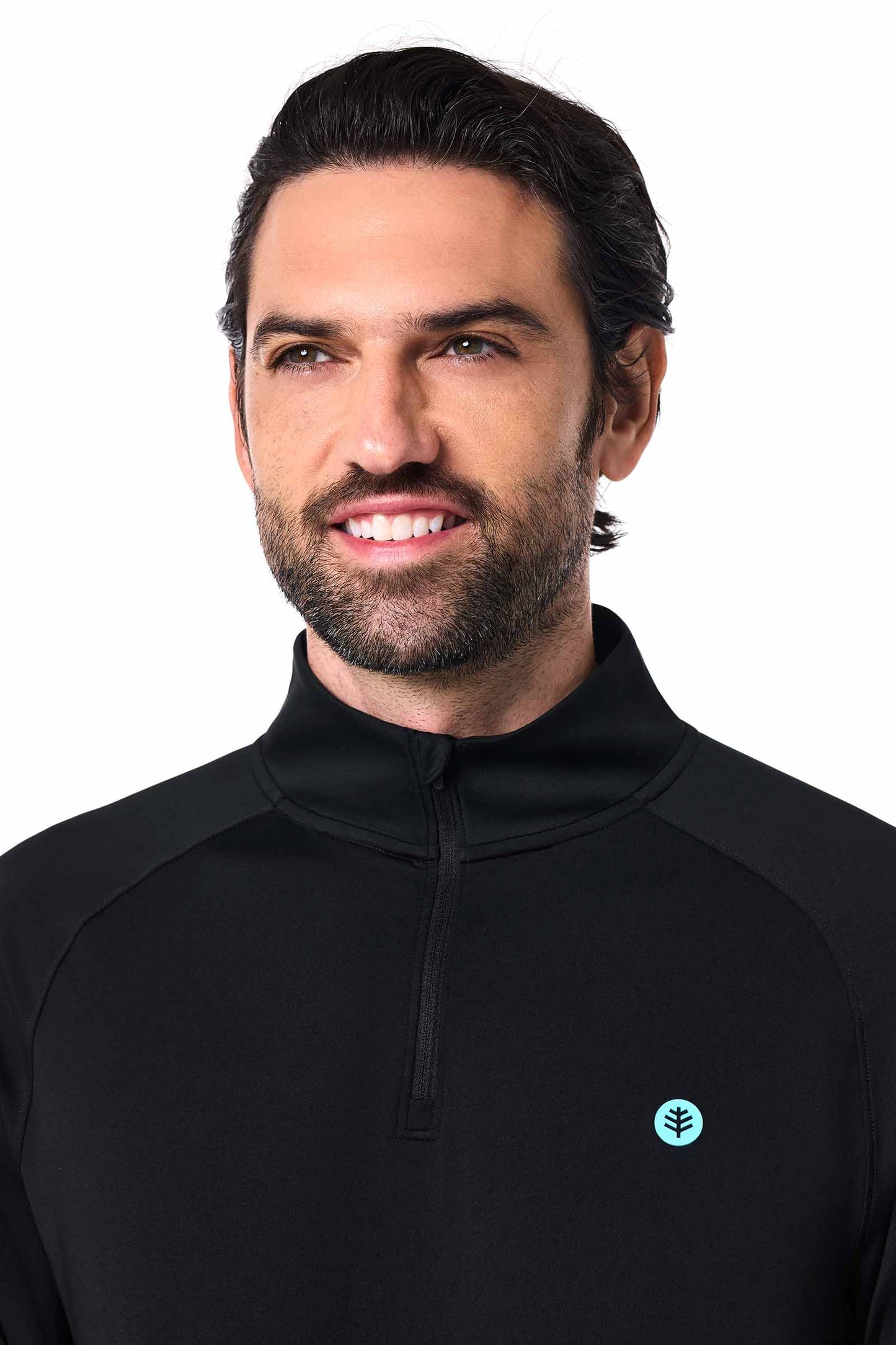 Men's Fairway Golf Pullover | Black