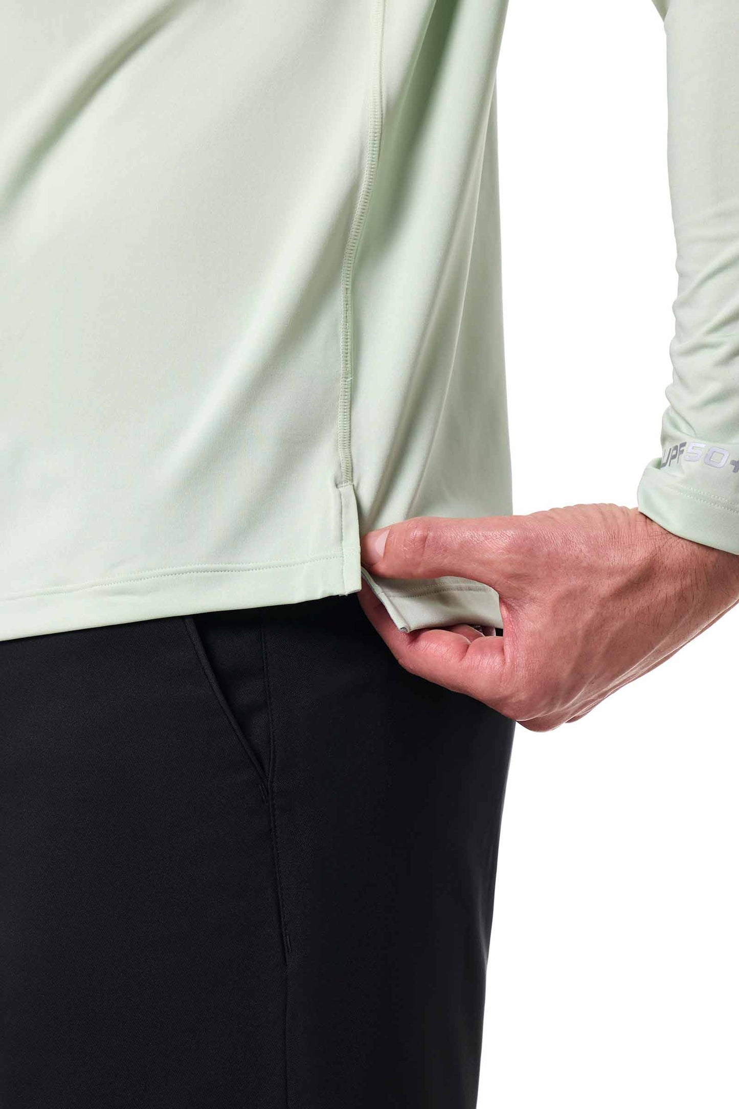 Men's Fairway Golf Pullover | Seedling