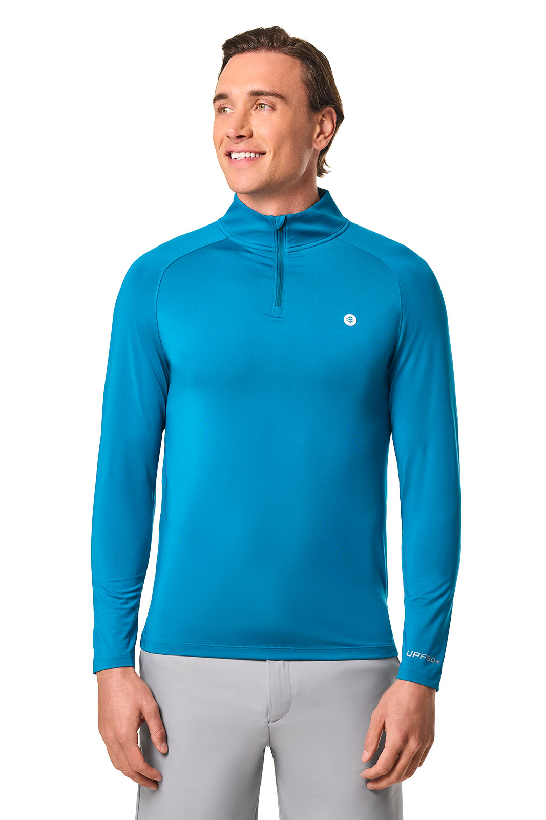 Men's Fairway Golf Pullover | Bluejay