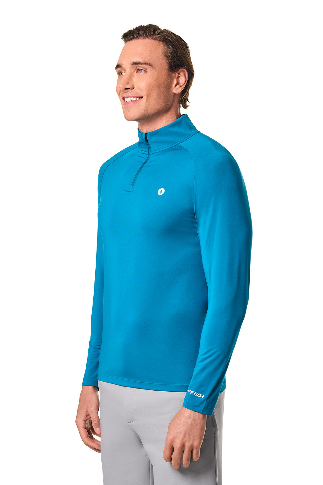 Men's Fairway Golf Pullover | Bluejay