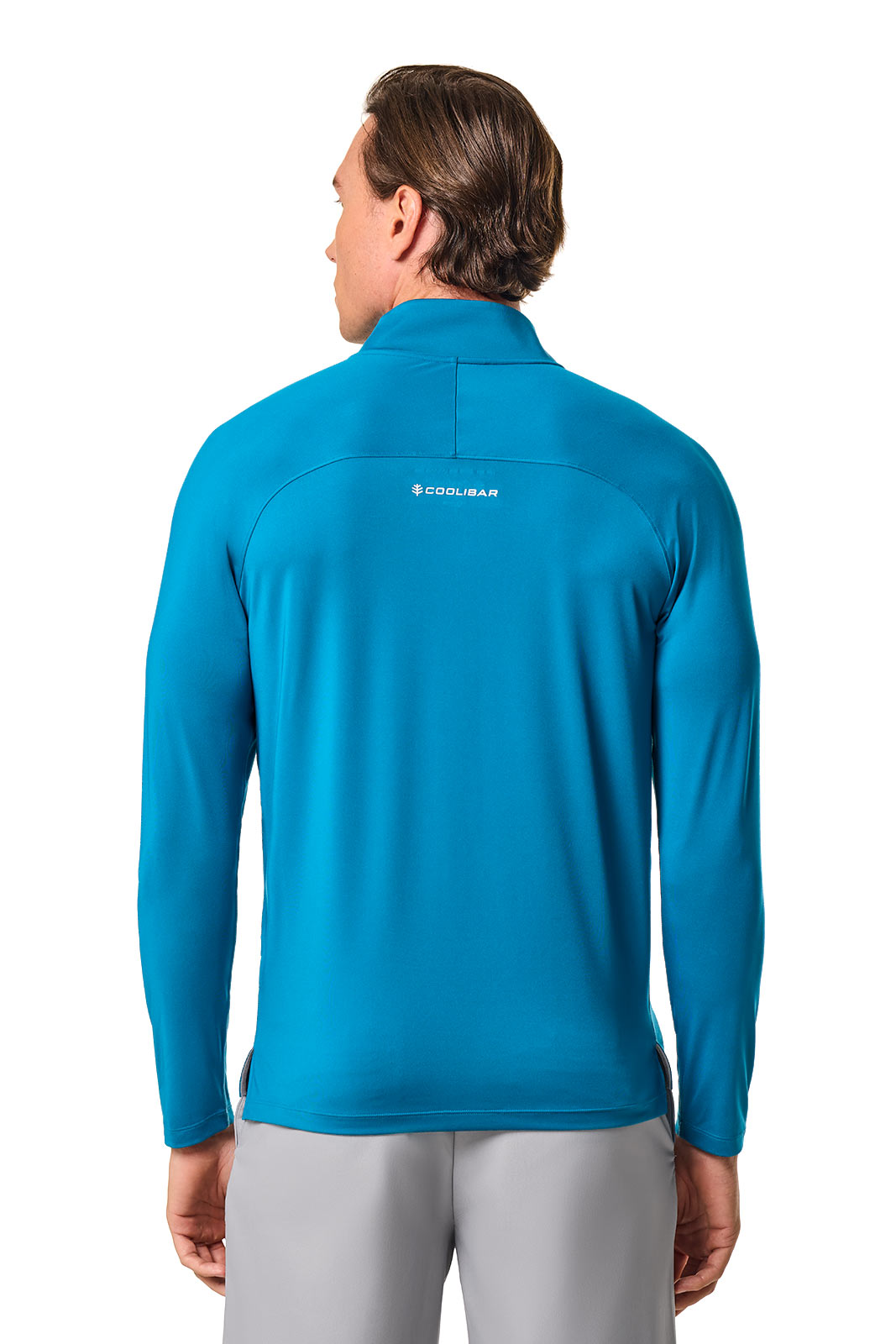 Men's Fairway Golf Pullover | Bluejay