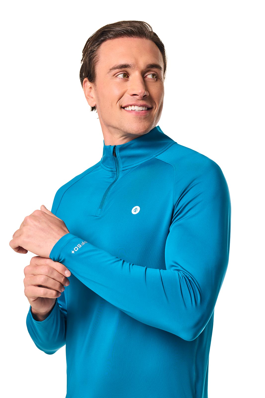Men's Fairway Golf Pullover | Bluejay