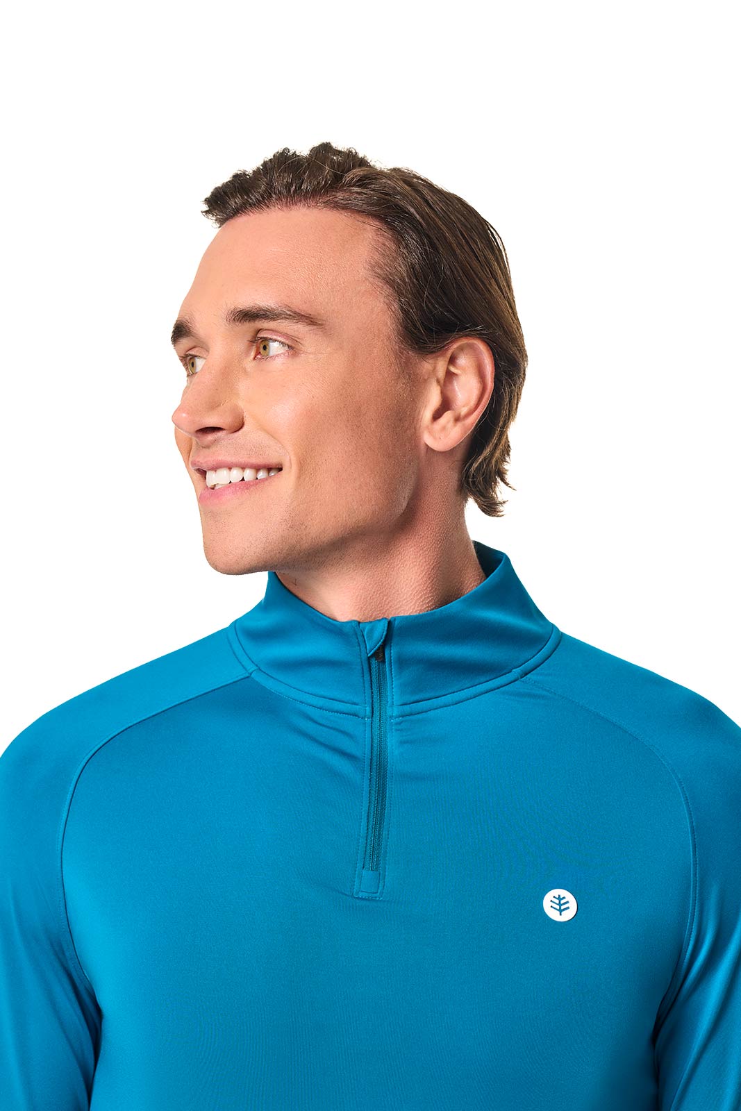 Men's Fairway Golf Pullover | Bluejay