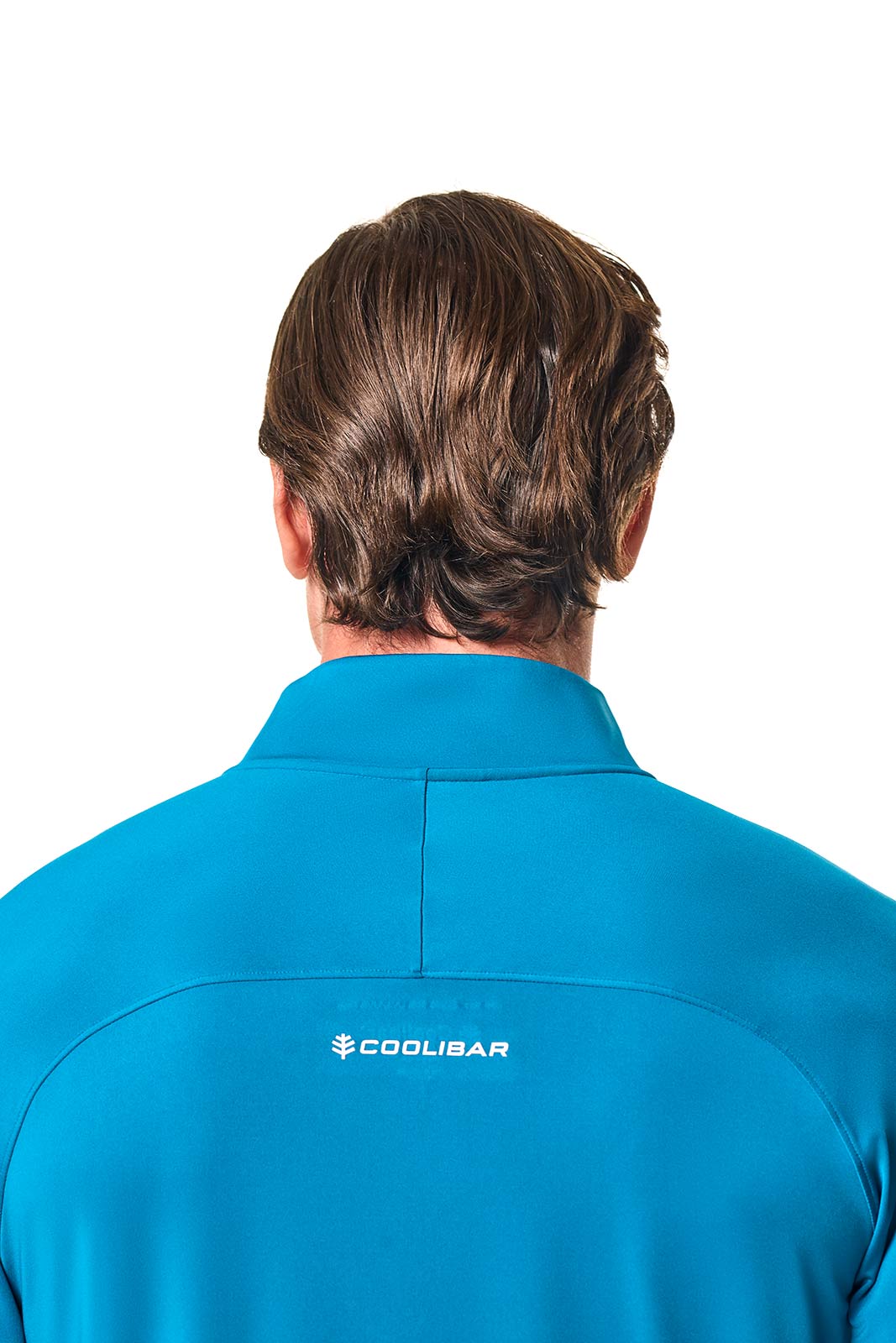 Men's Fairway Golf Pullover | Bluejay