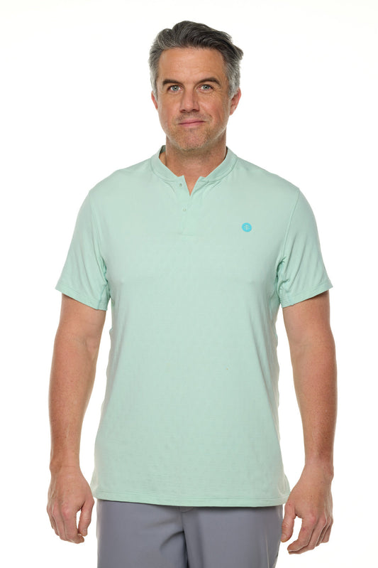 Color_Misty Aqua Diamond Jacquard